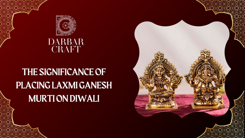 The Significance of Placing Laxmi Ganesh Murti on Diwali