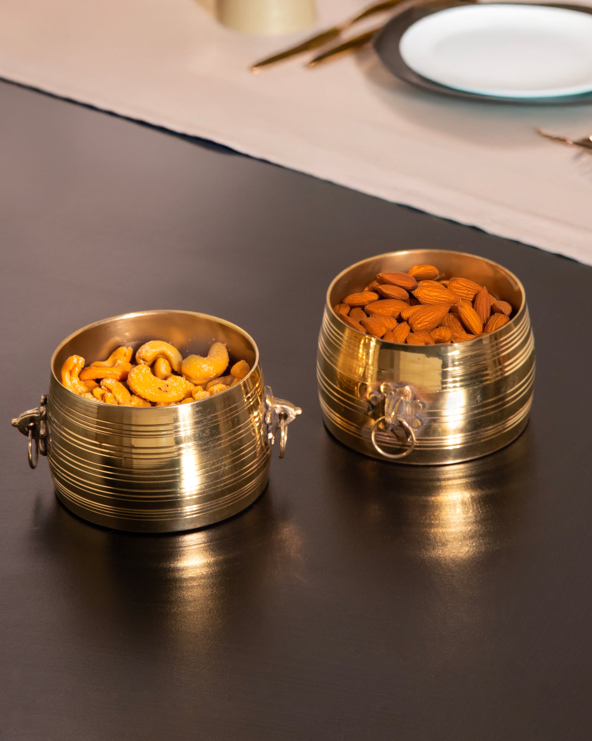 Brass Balaji Bhog Katori Set of 2