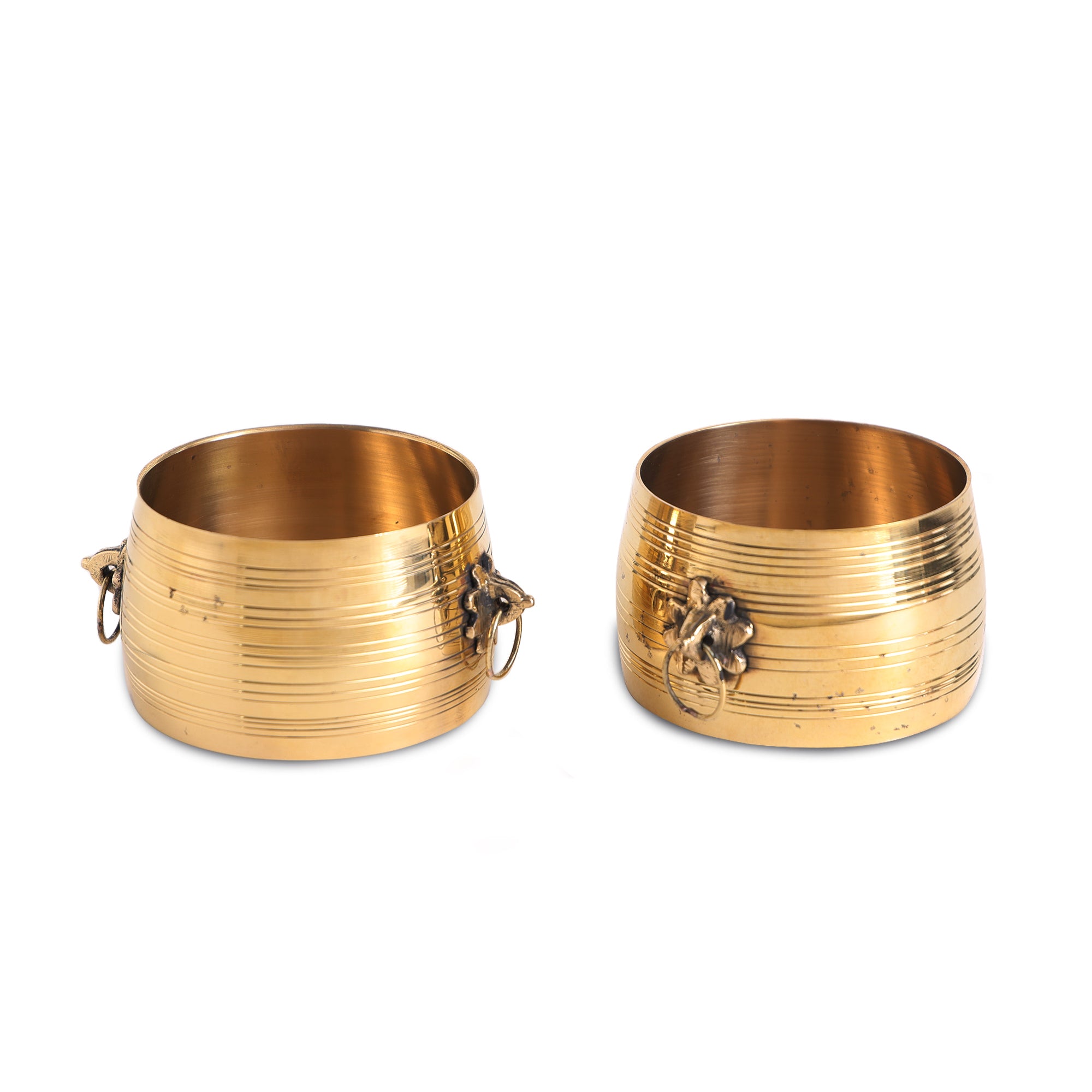 Brass Balaji Bhog Katori Set of 2