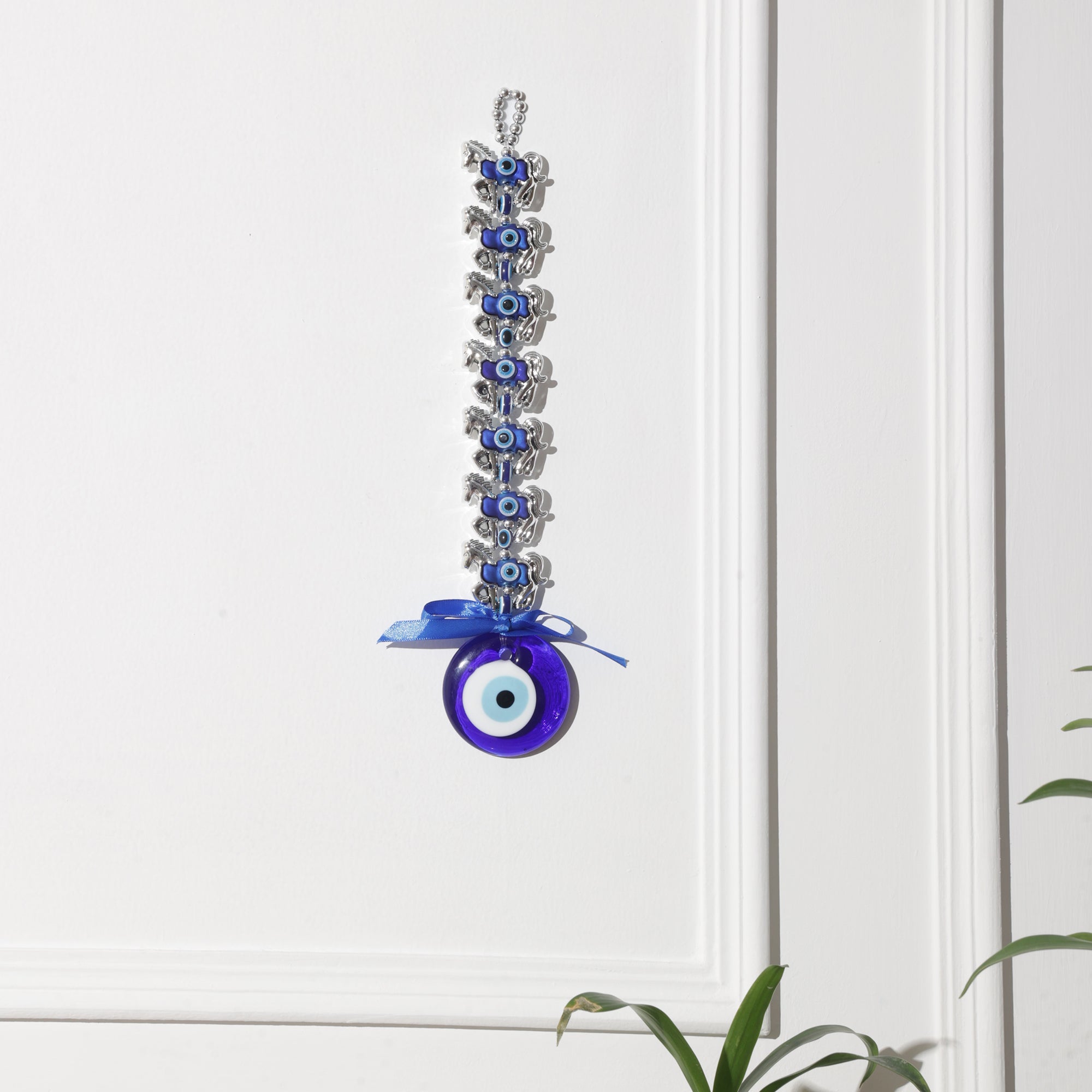 Wall Hanging Evil Eye with Seven Horses
