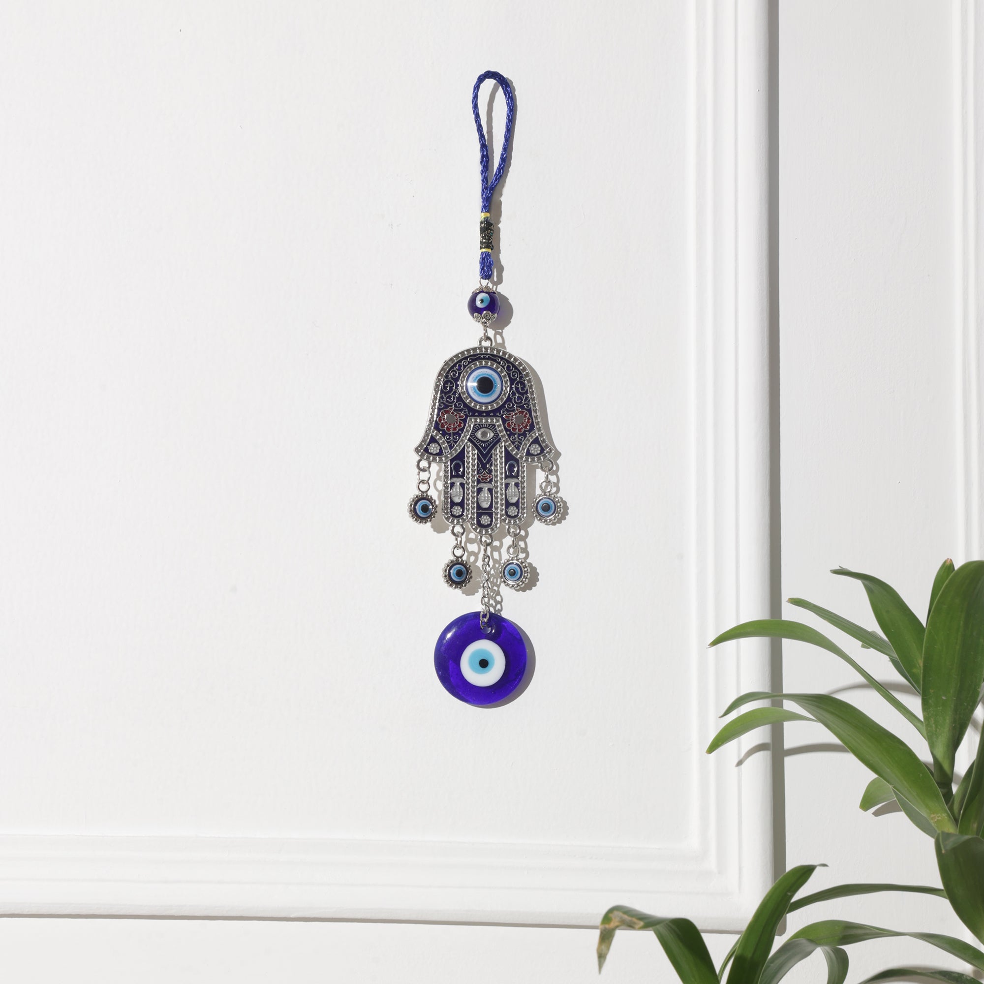 Evil Eye with Hamsa Protection Amulet