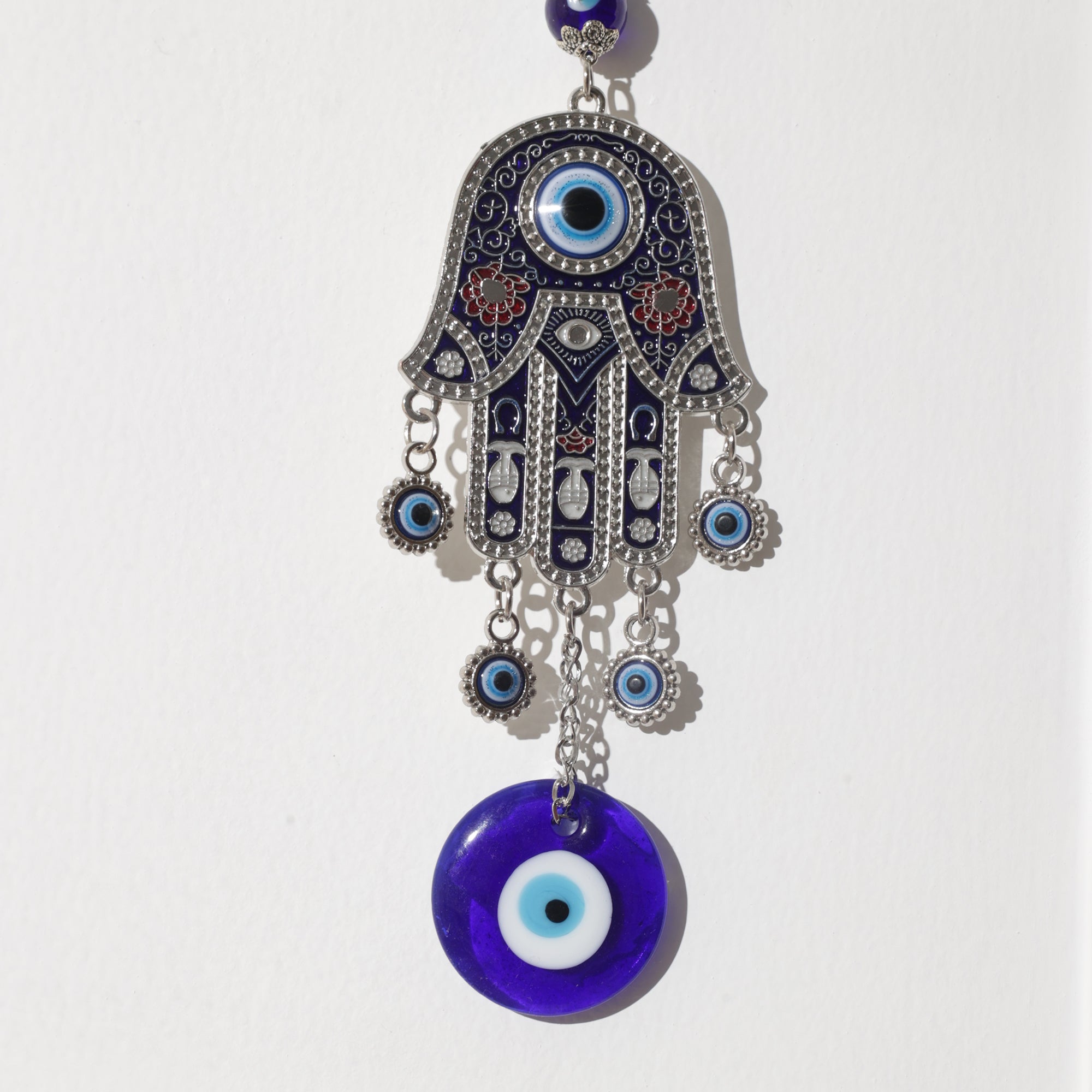 Evil Eye with Hamsa Protection Amulet