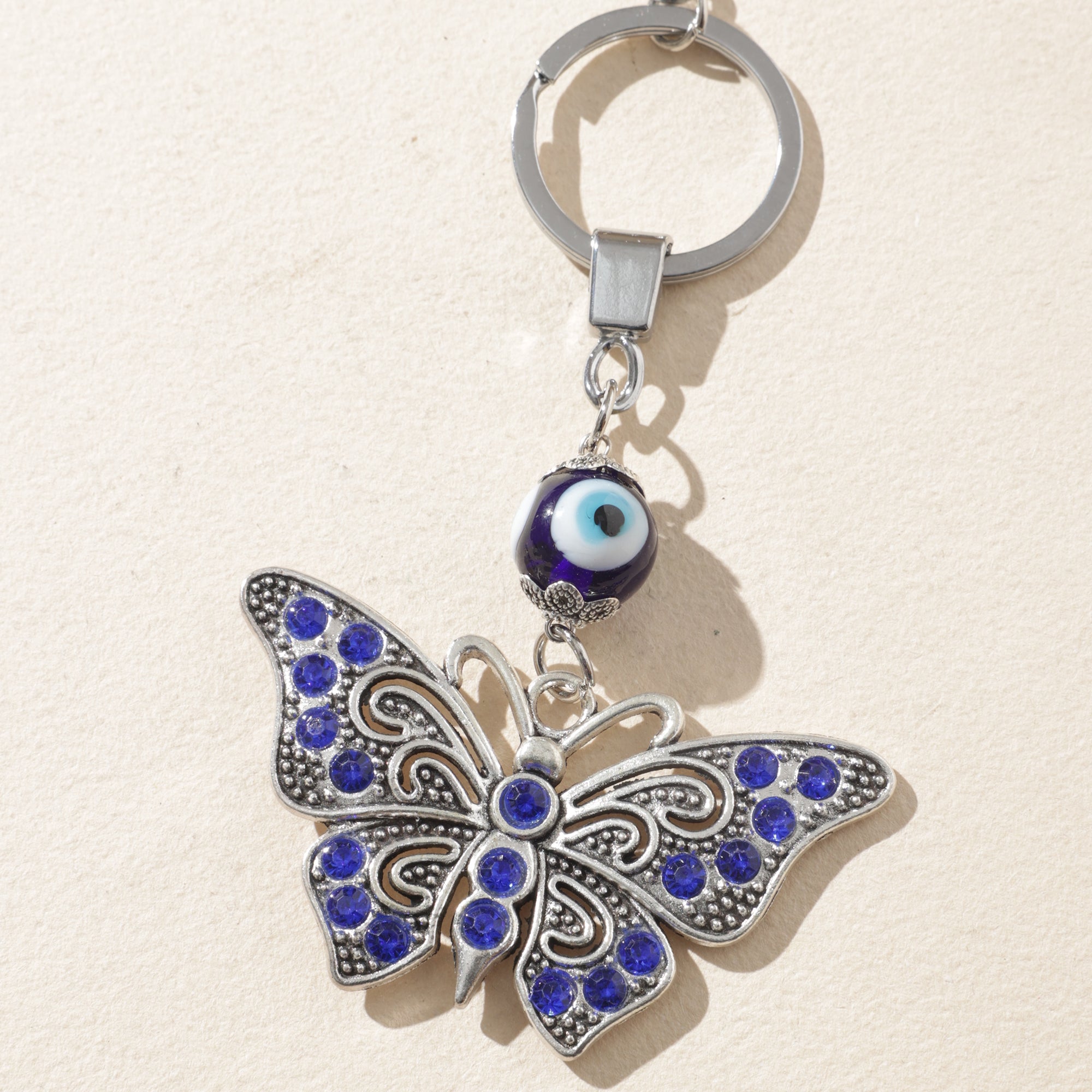 Flying Butterfly Key Chain