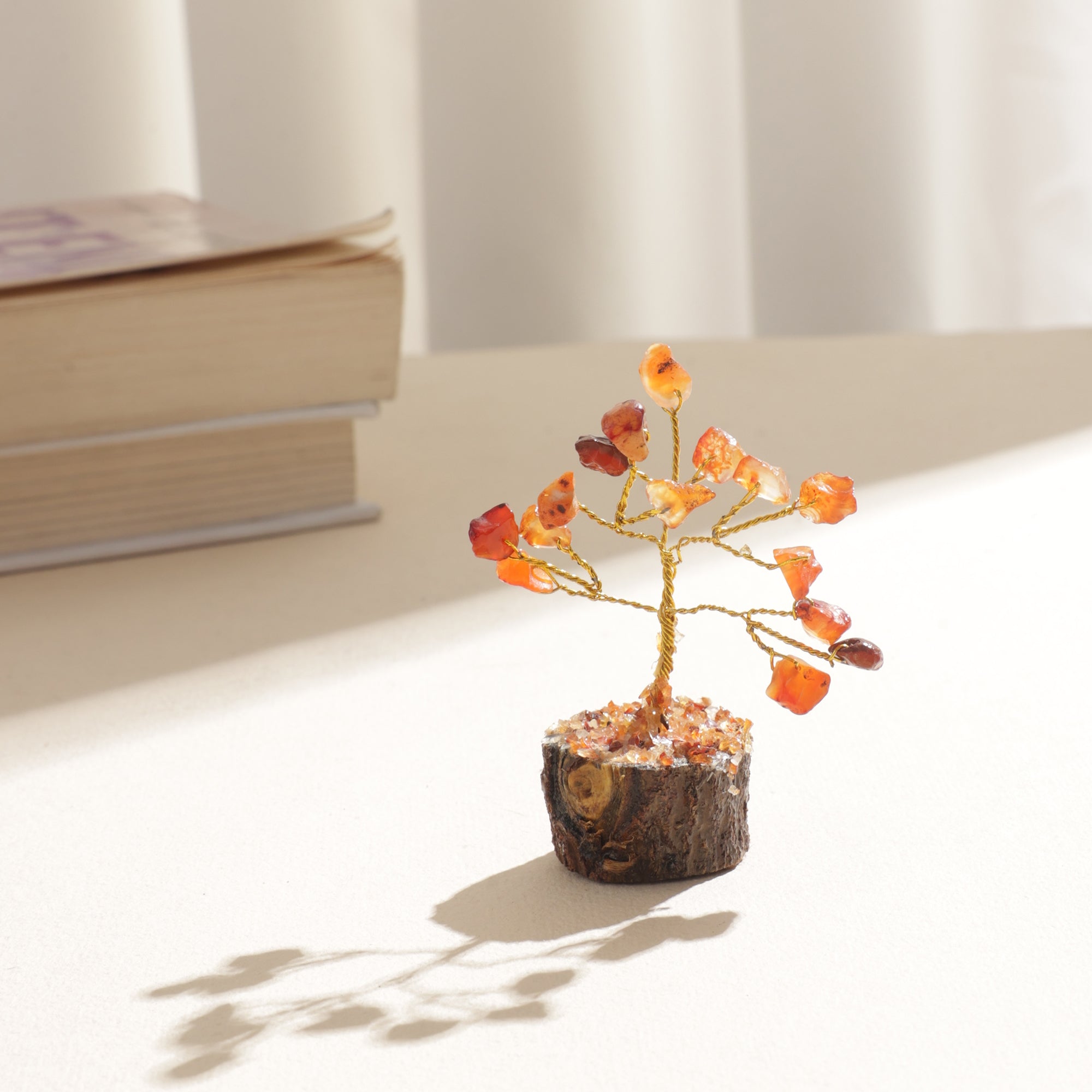 Carnelian Mini Crystal Tree