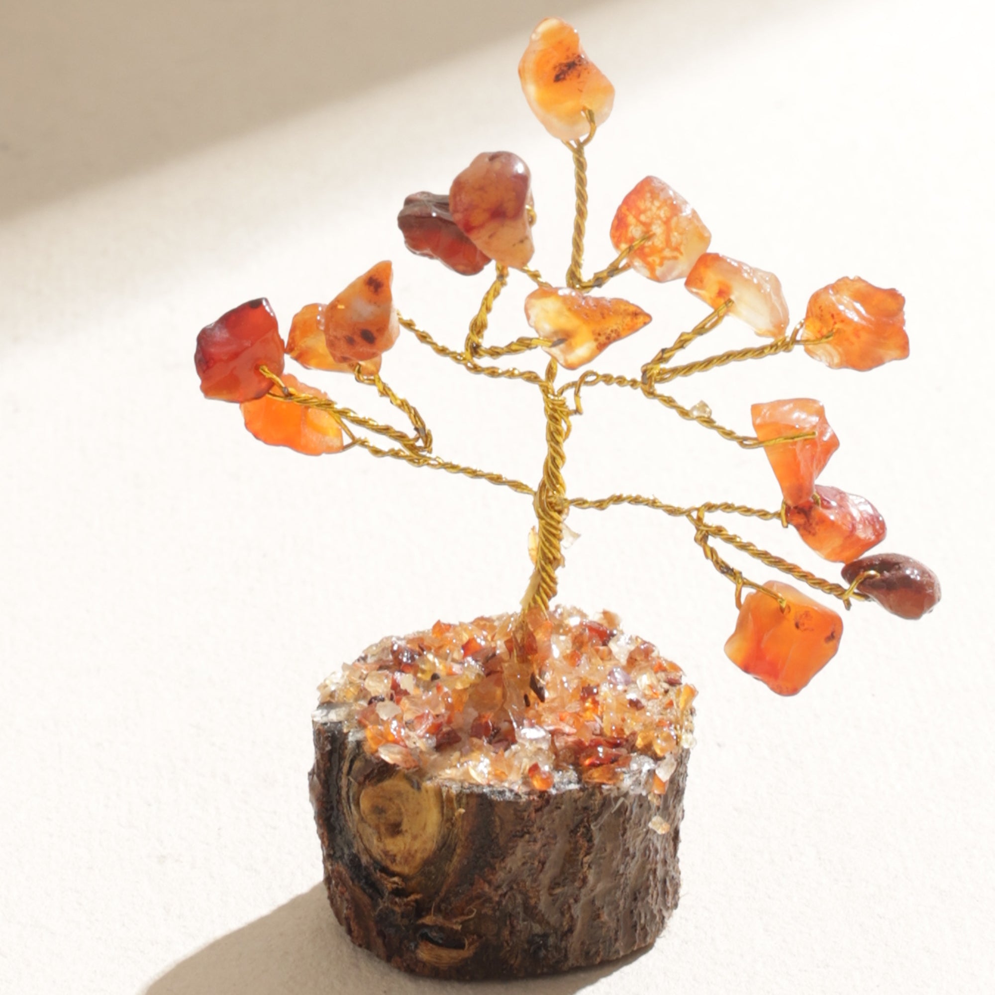 Carnelian Mini Crystal Tree