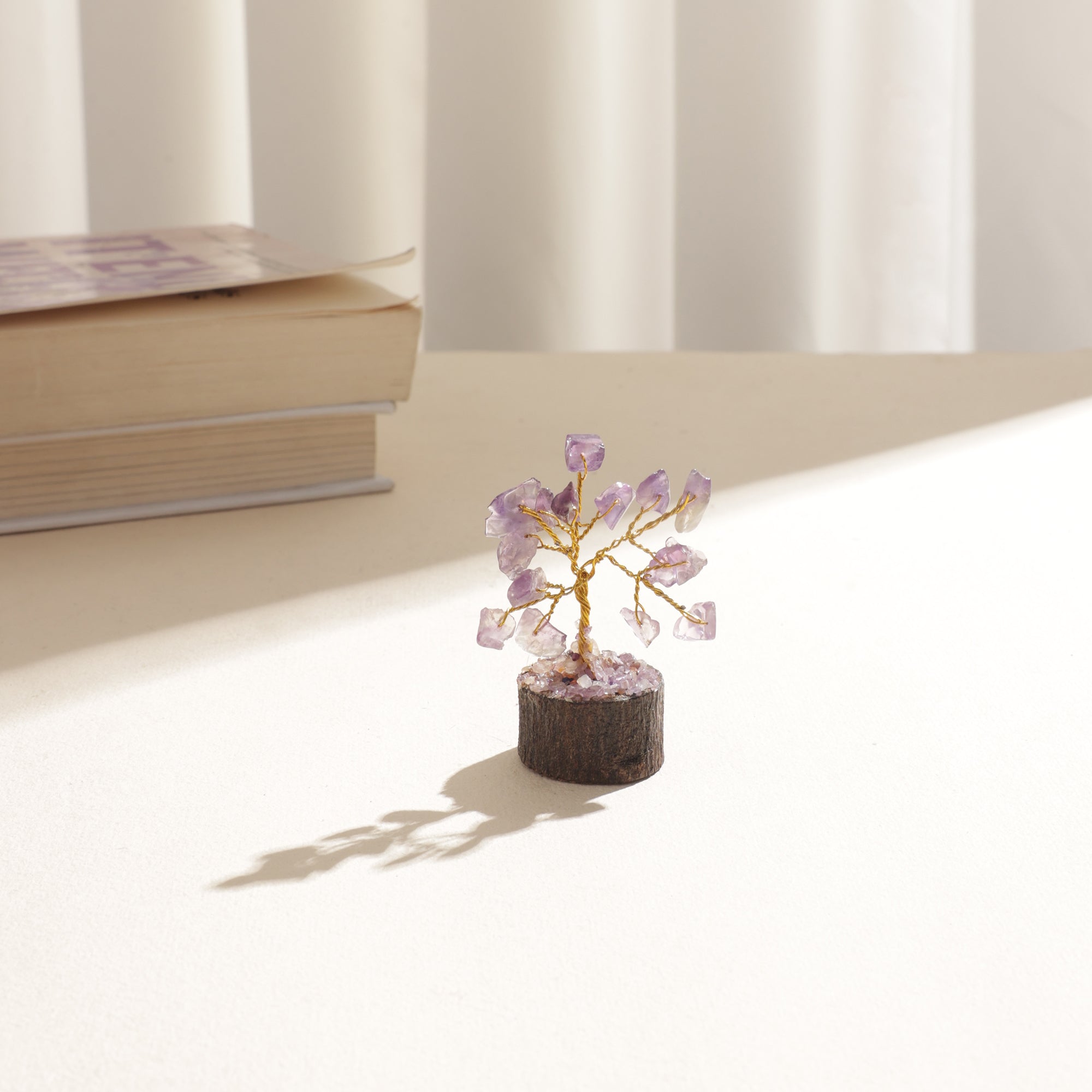 Amethyst Healing Crystal Mini Tree