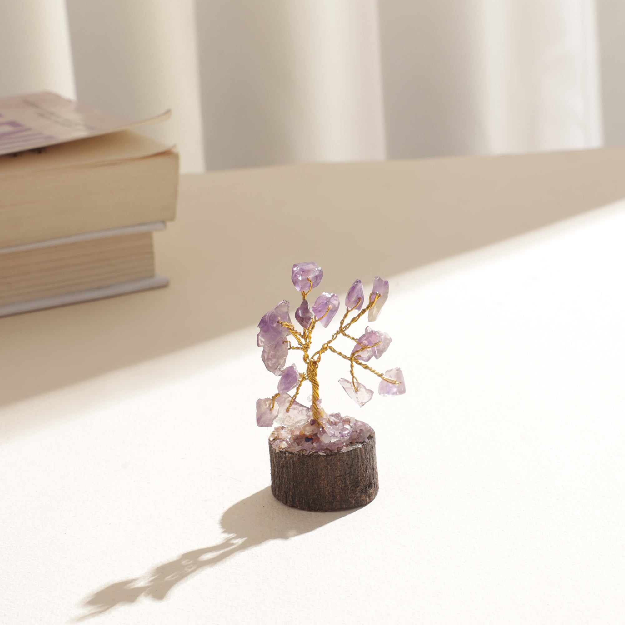 Amethyst Healing Crystal Mini Tree