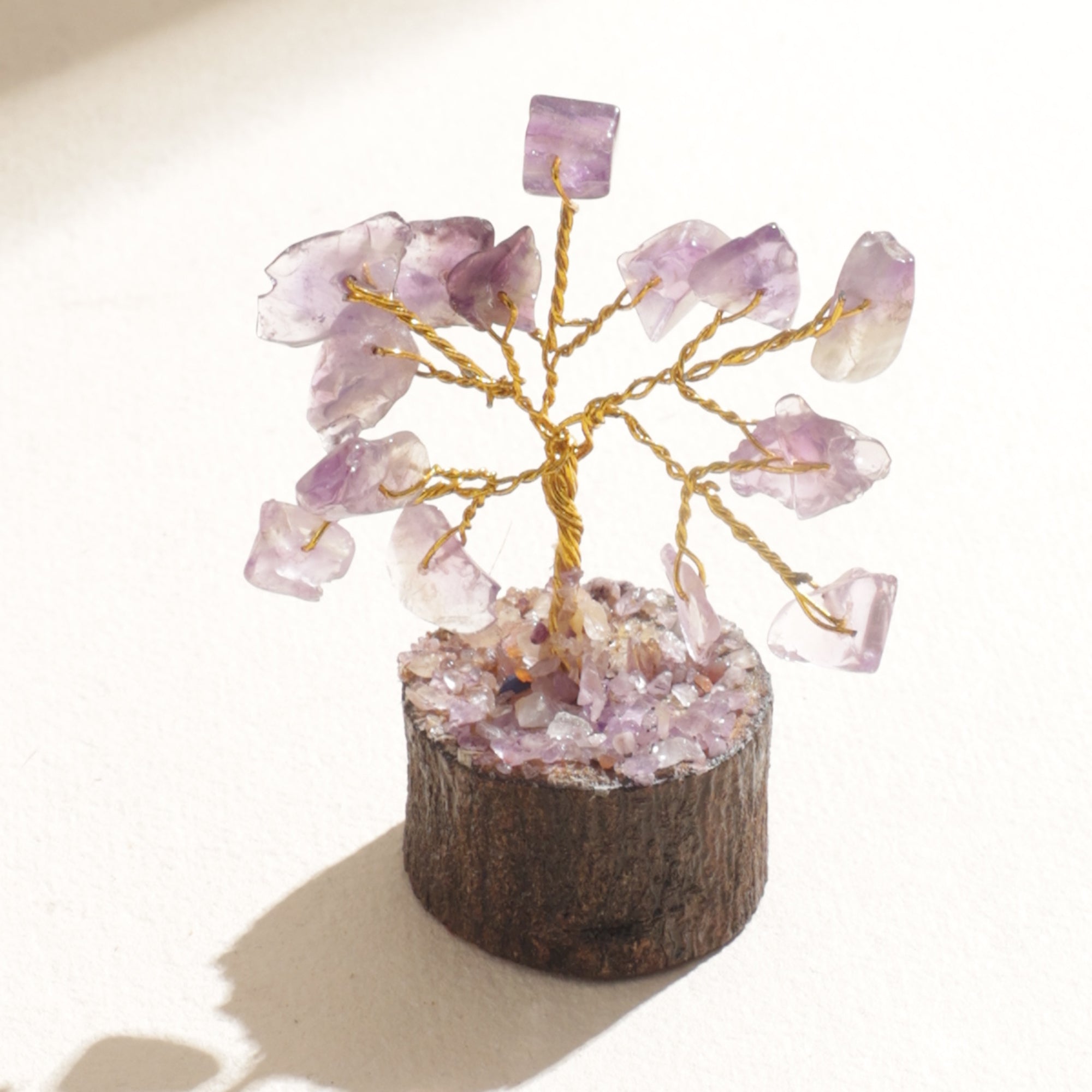 Amethyst Healing Crystal Mini Tree