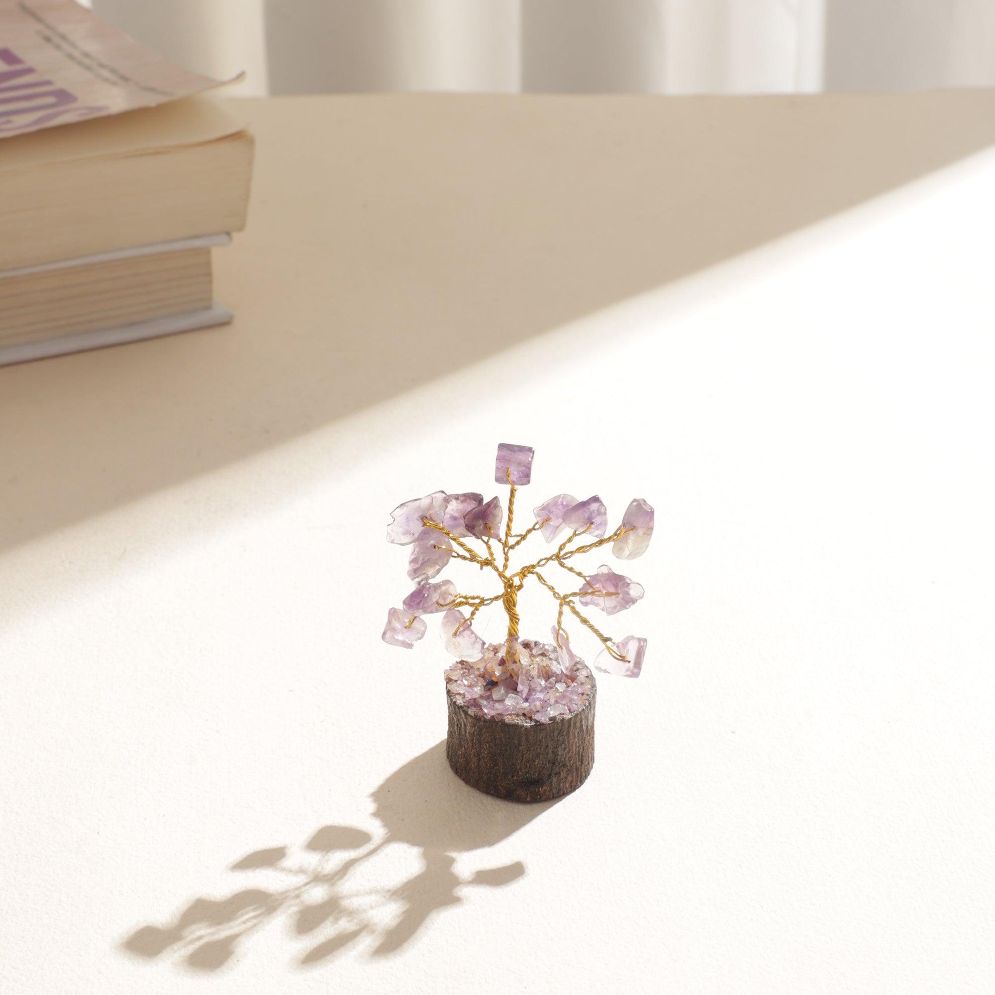 Amethyst Healing Crystal Mini Tree