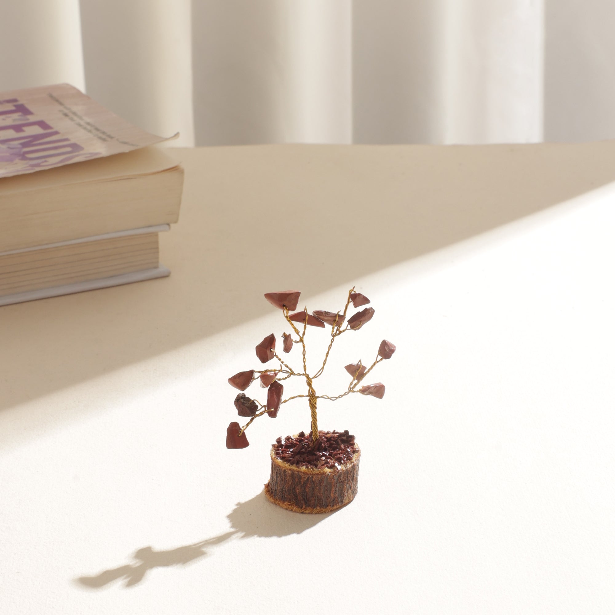 Red jasper Healing Stone Mini Tree