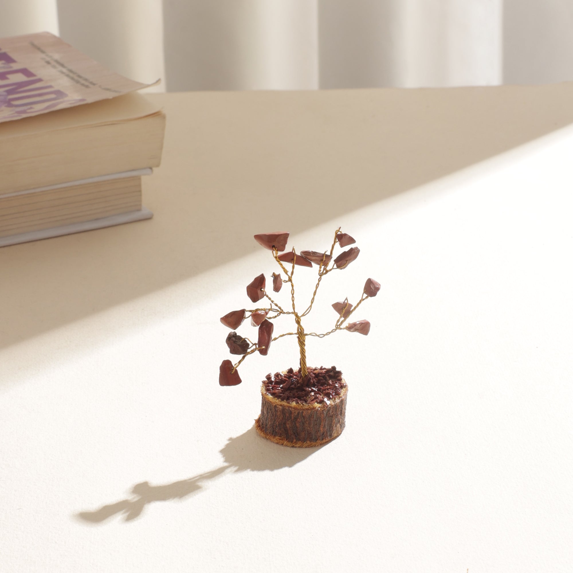 Red jasper Healing Stone Mini Tree