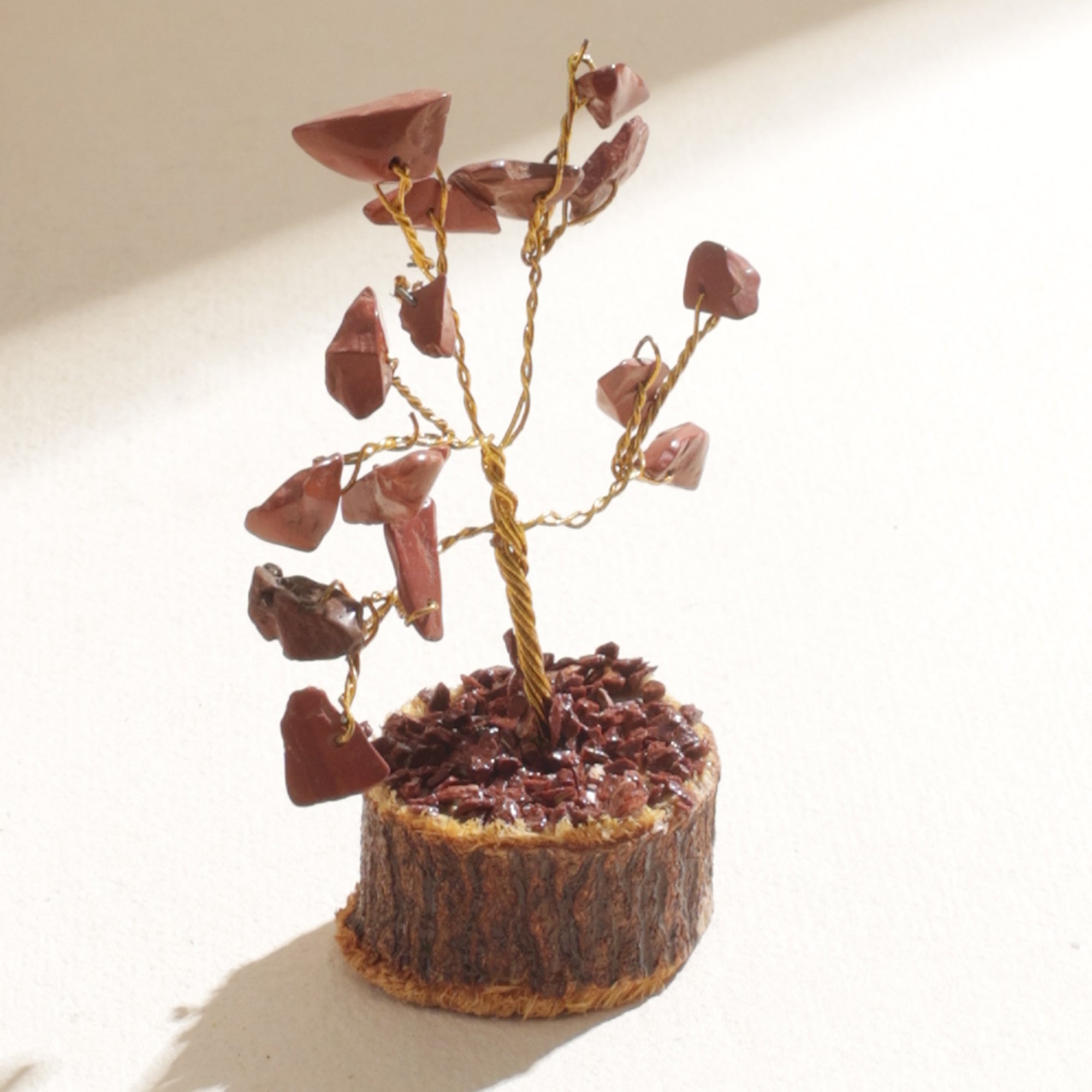 Red jasper Healing Stone Mini Tree