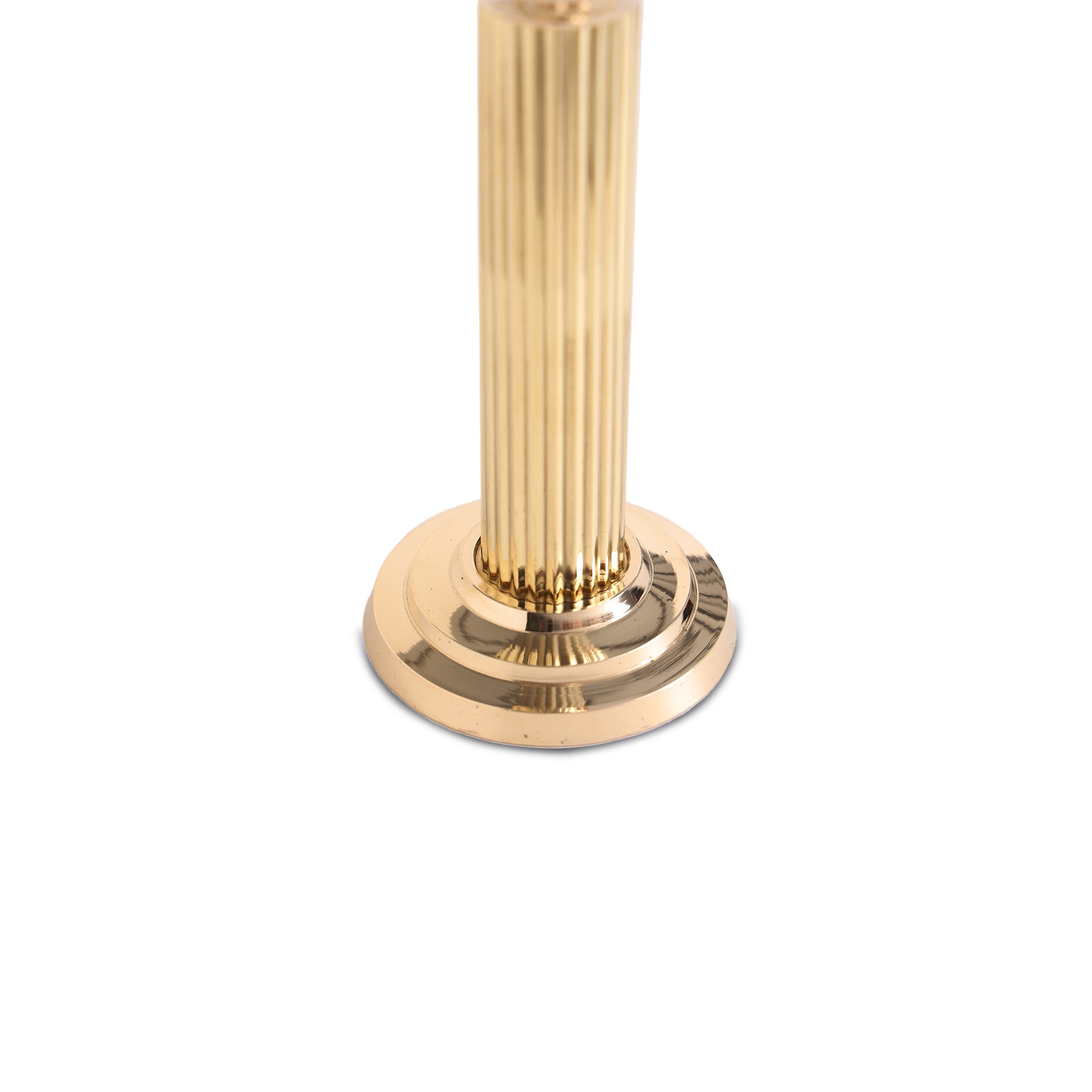 Brass Ashoka Stambh/Ashoka Pillar - 13.5 Inch