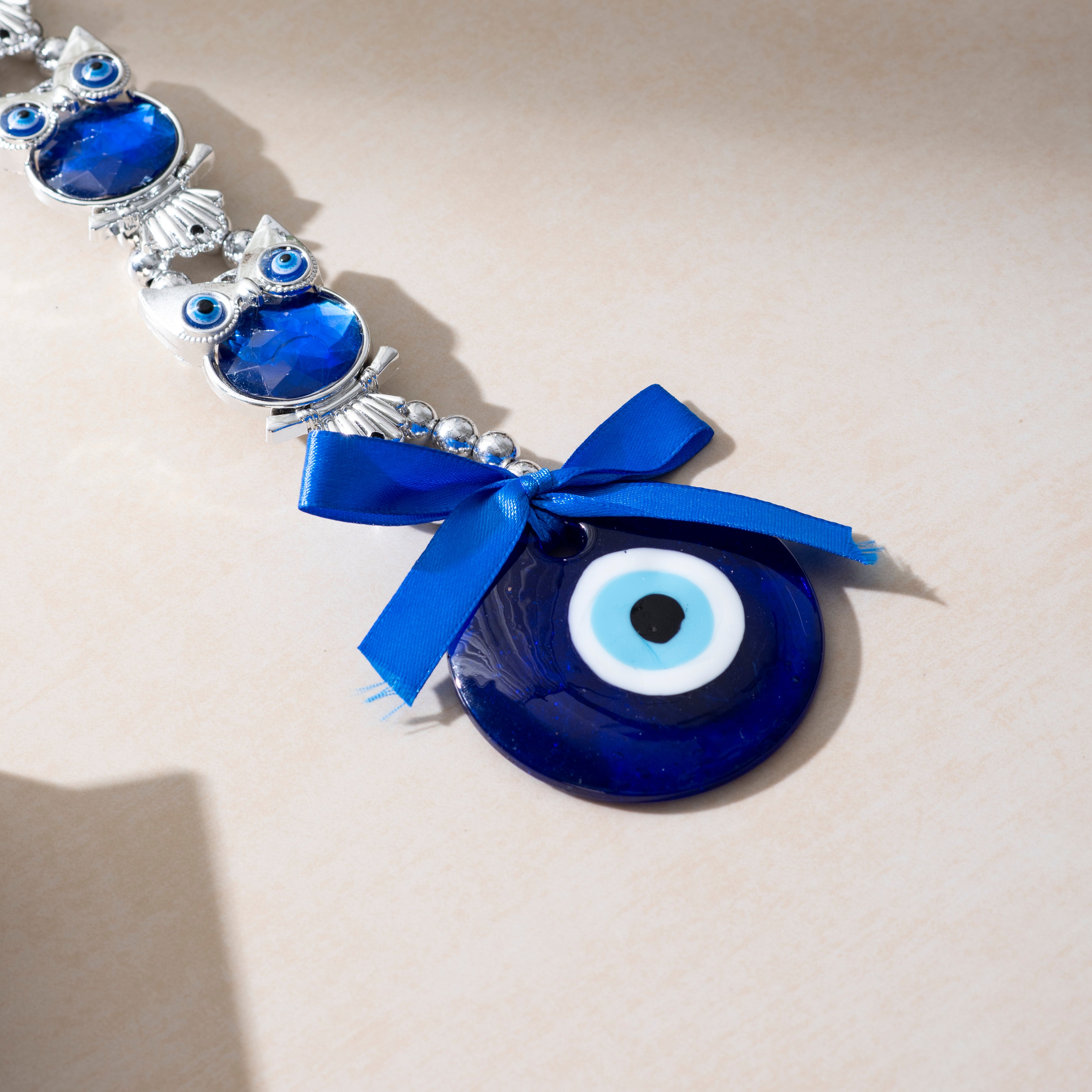 Turkish Evil Eye & Owl Protection