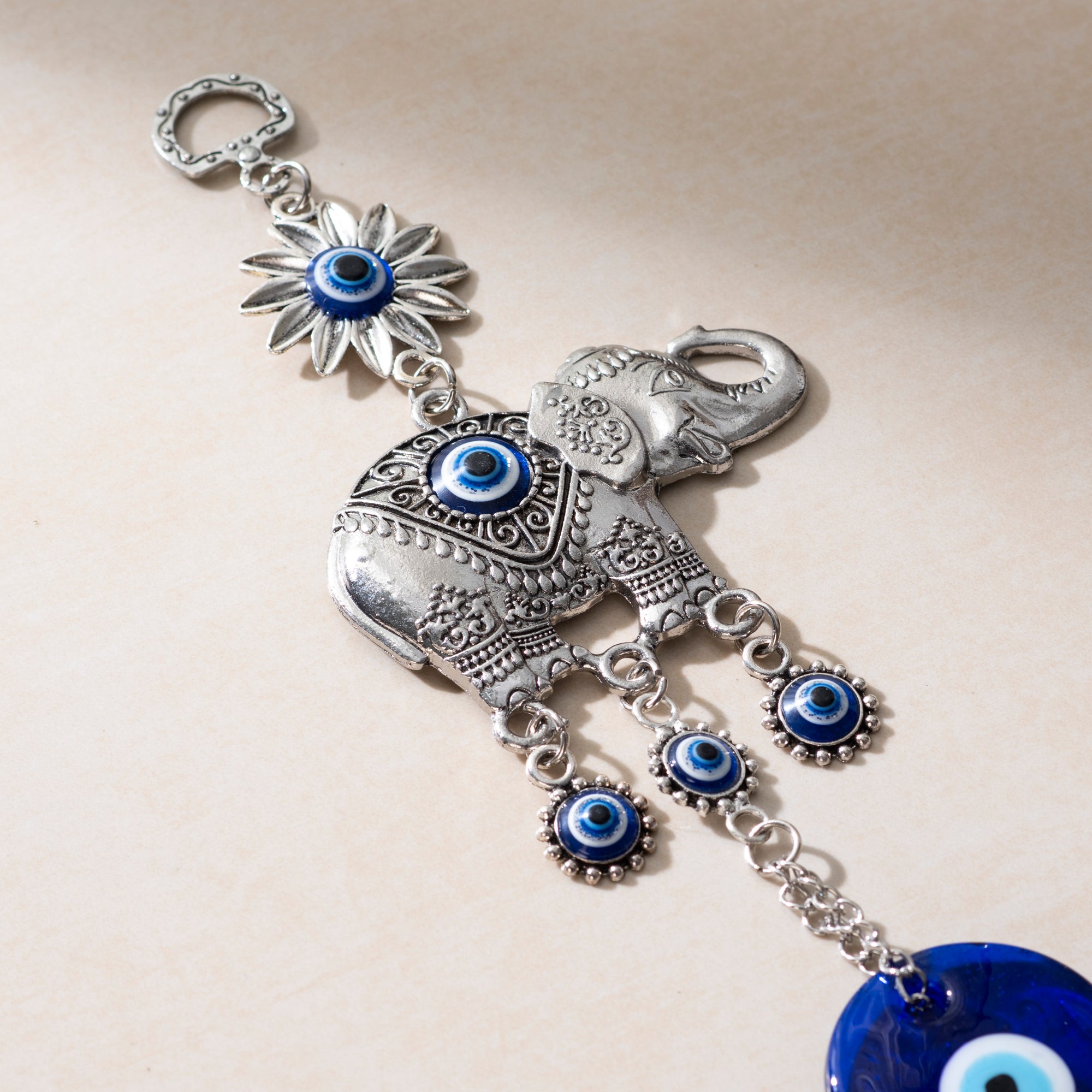 Turkish Evil Eye with Elephant