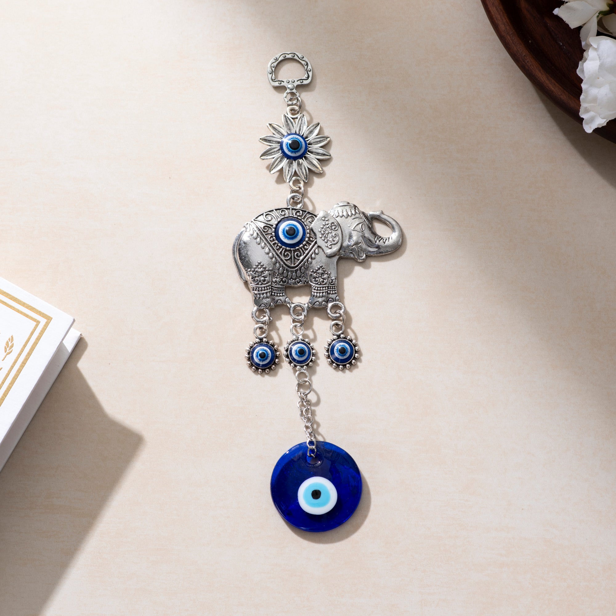 Turkish Evil Eye with Elephant