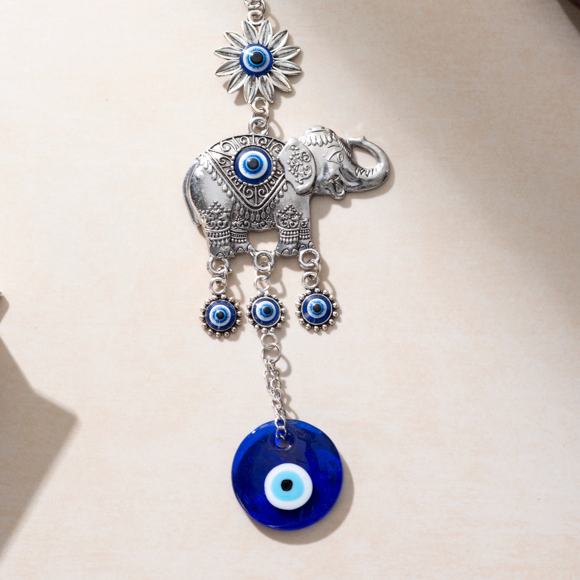 Turkish Evil Eye with Elephant