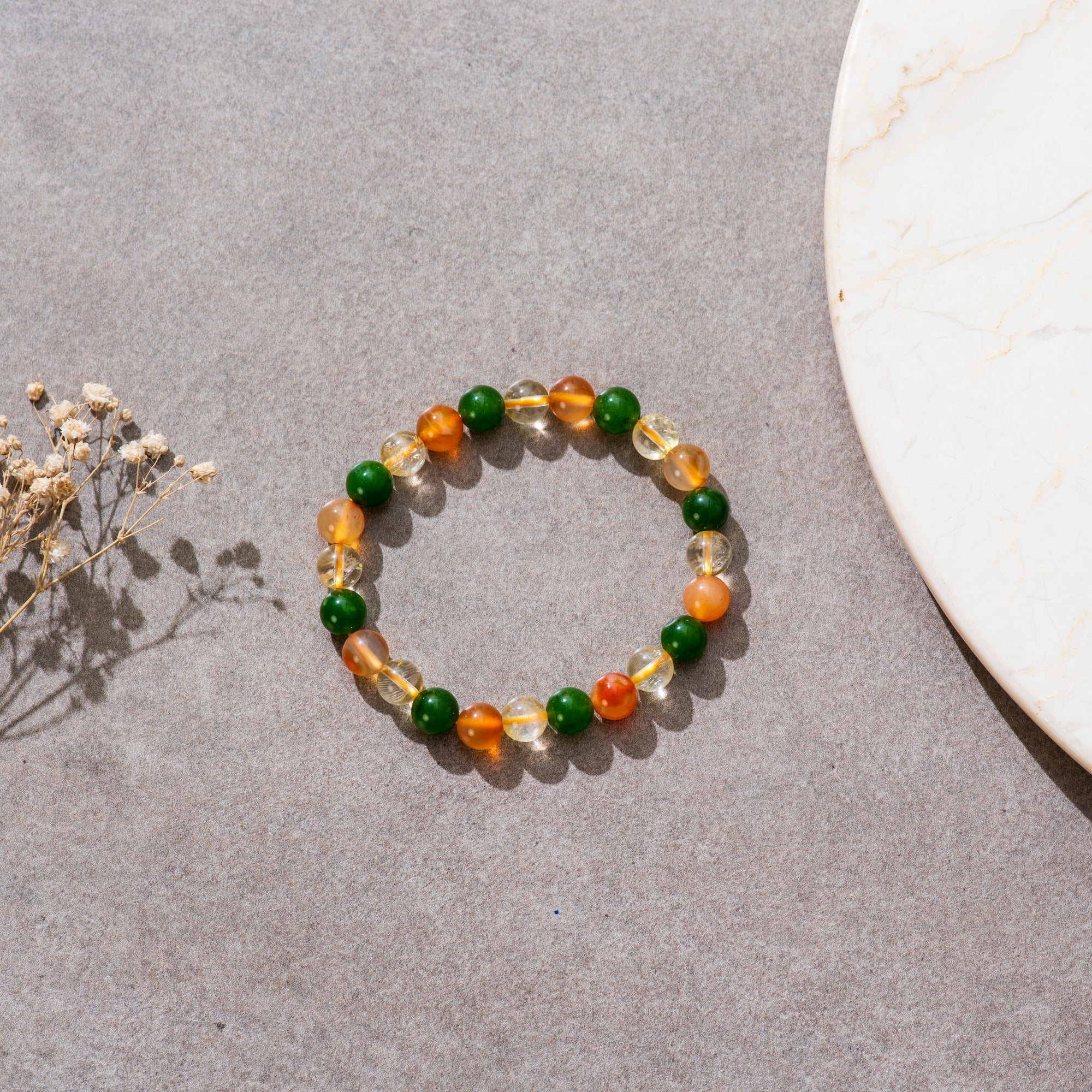 Certified Multi Stones Bracelet for Balance your Daily Life