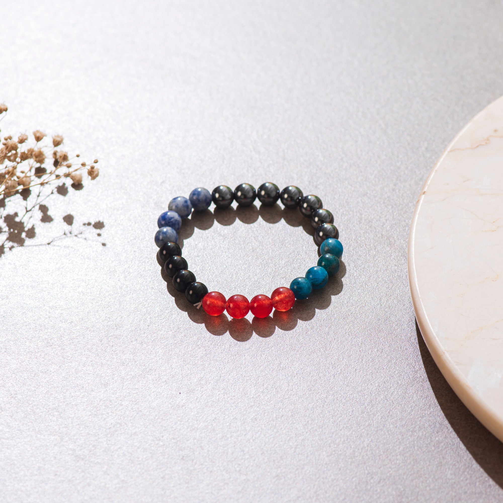 Certified Multi Stone Weight Loss Bracelet