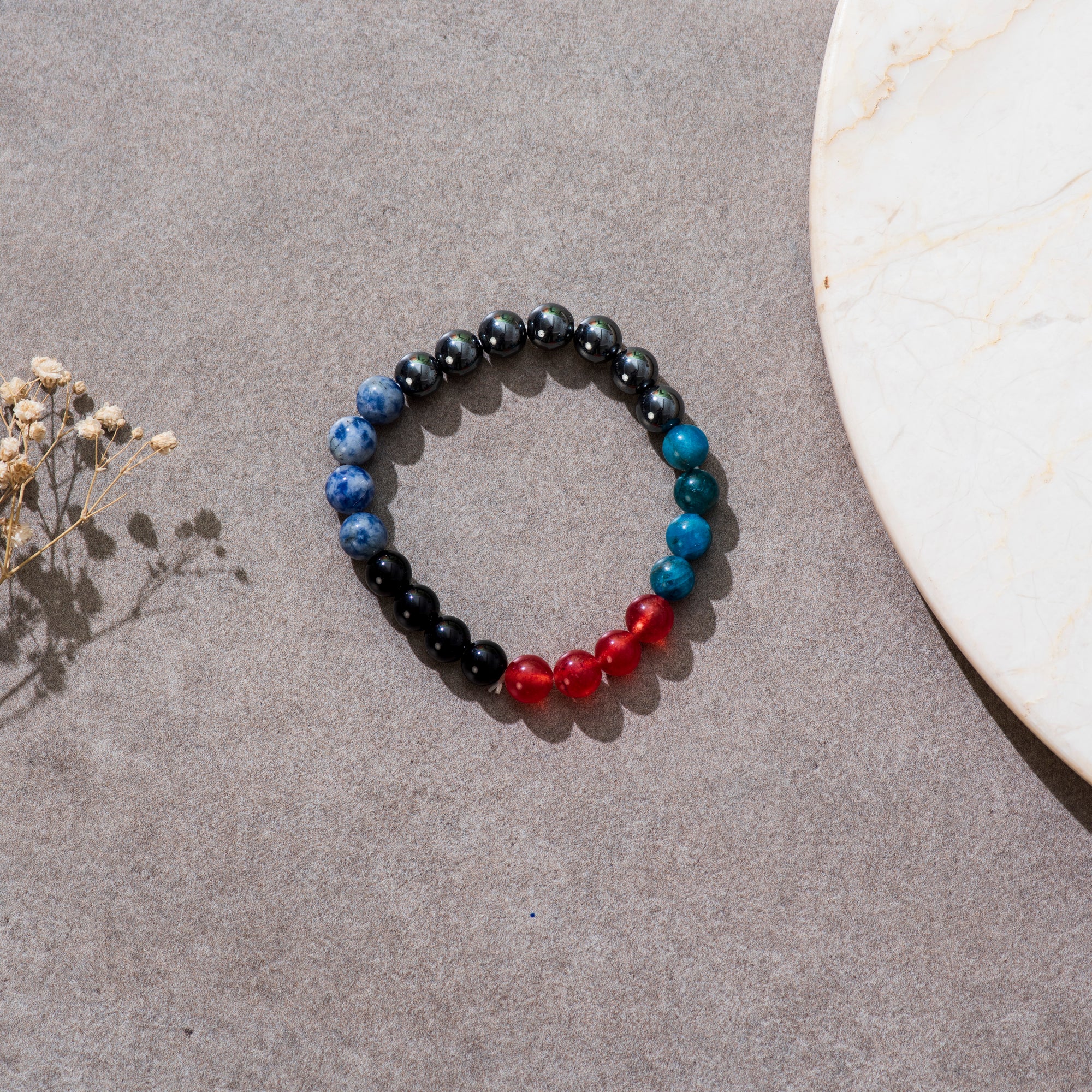 Certified Multi Stone Weight Loss Bracelet