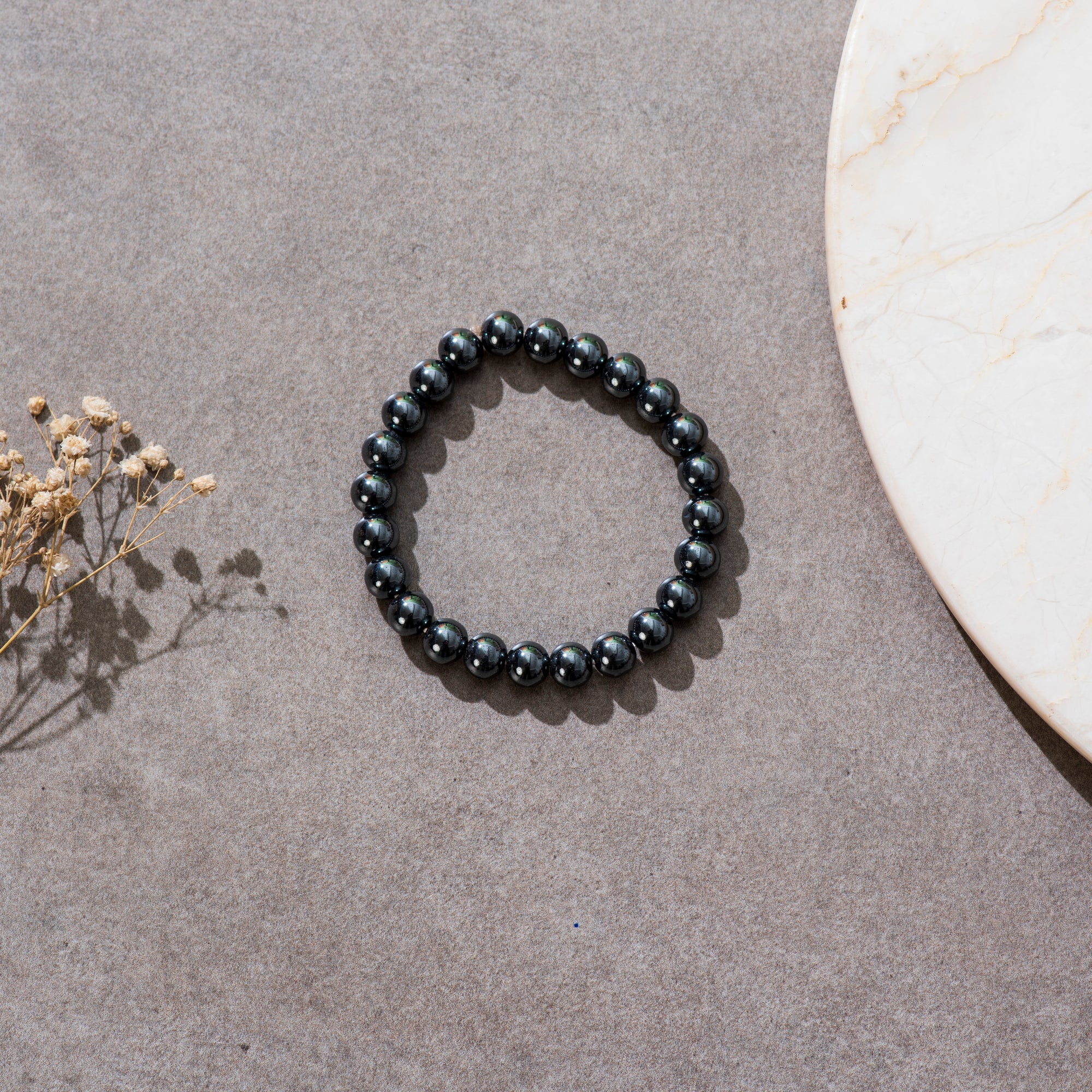 Hematite Bracelet To Remove Negative Energy