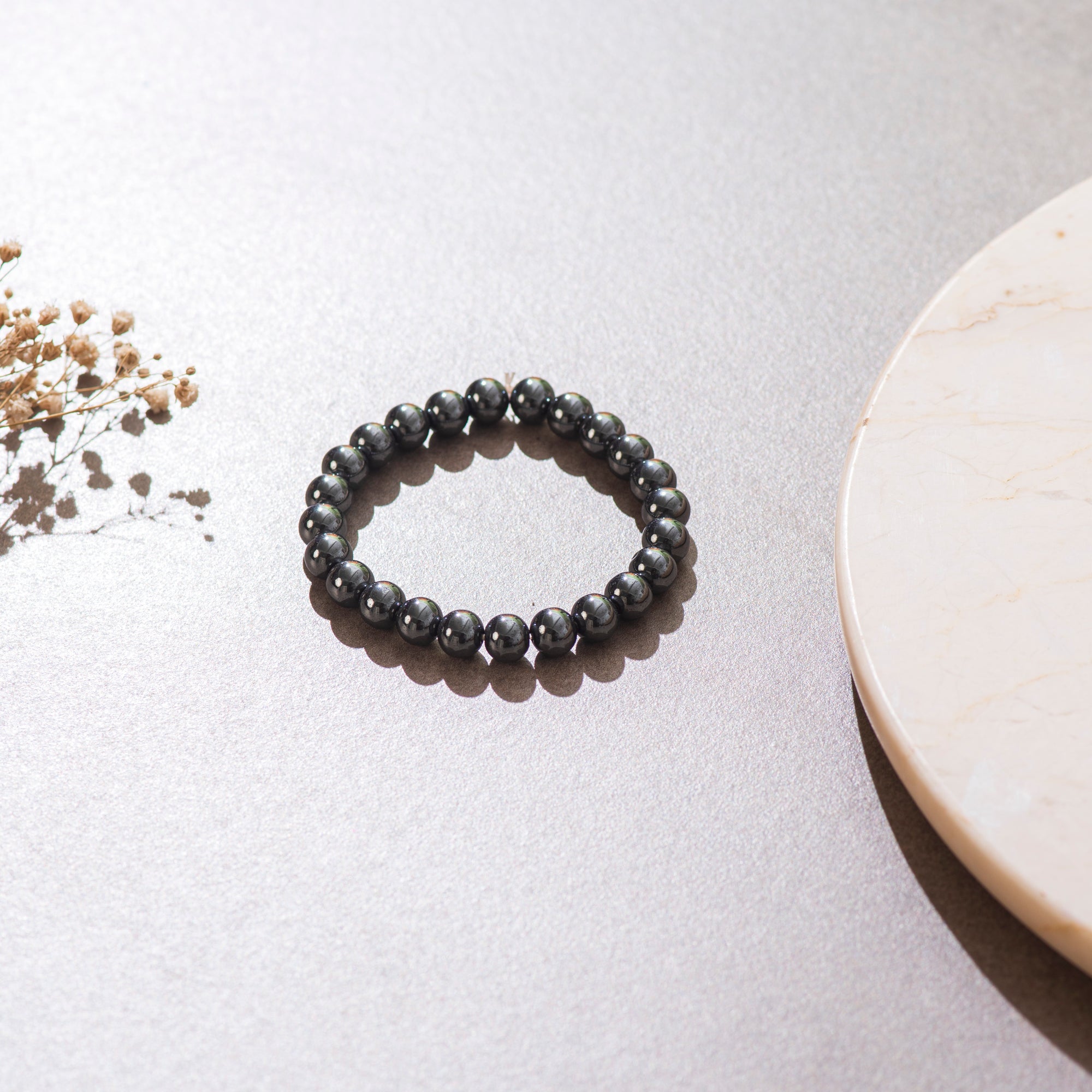 Hematite Bracelet To Remove Negative Energy
