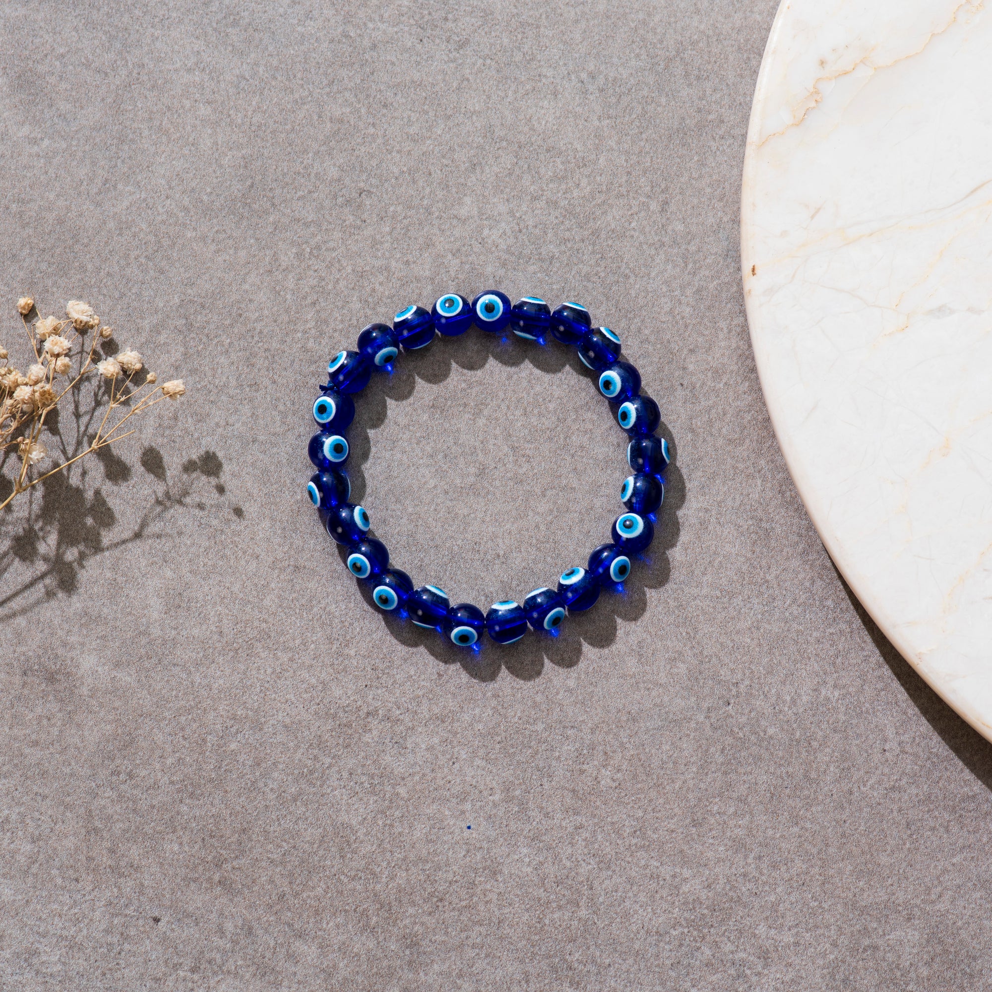 Evil Eye Bracelet to Remove Negative Vibes & Bring Good Fortune
