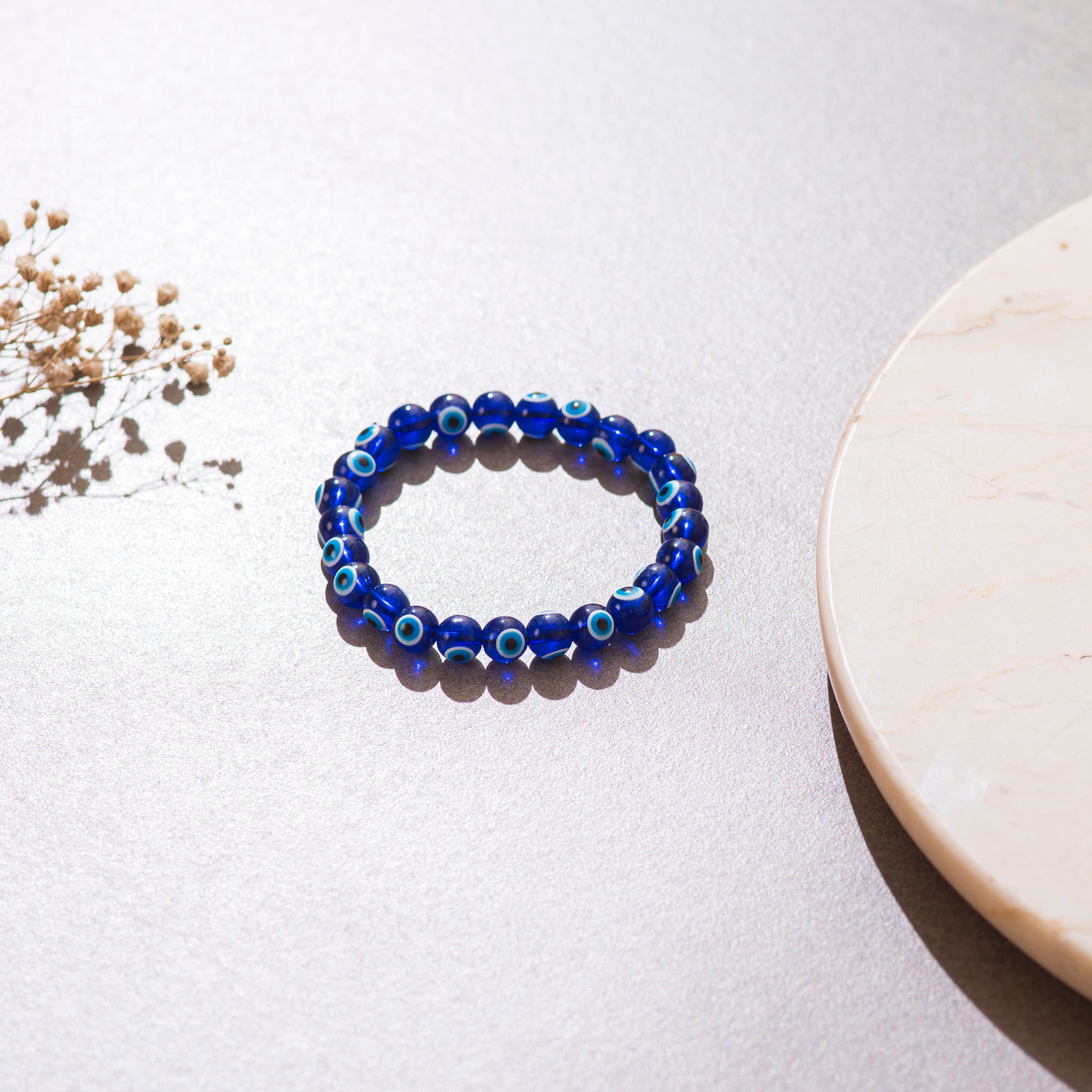 Evil Eye Bracelet to Remove Negative Vibes & Bring Good Fortune