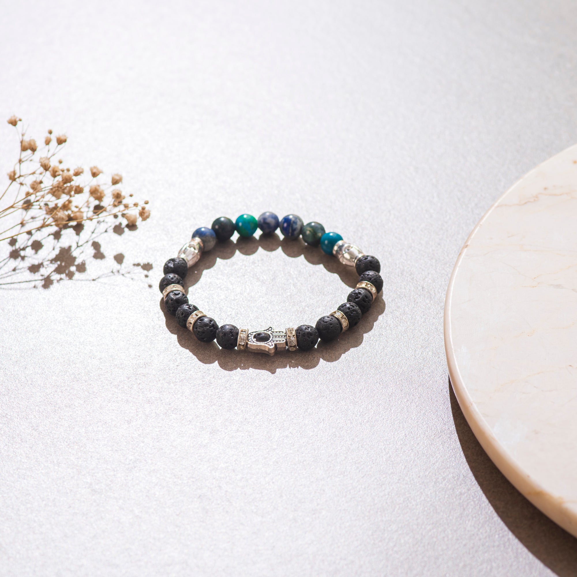 Certified Blood Pressure Control Crystal Bracelet