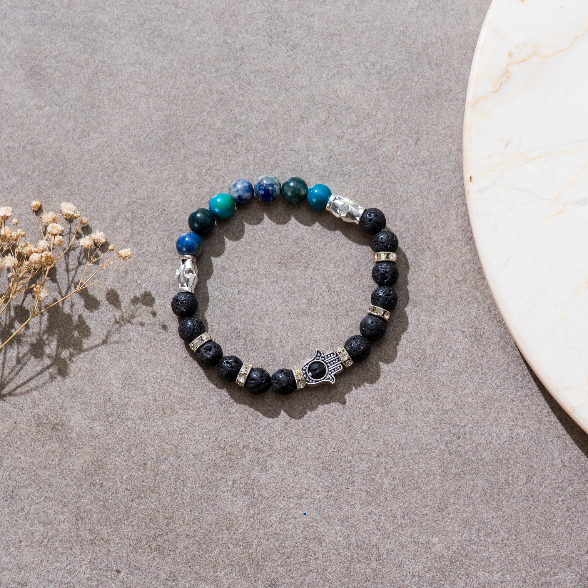 Certified Blood Pressure Control Crystal Bracelet
