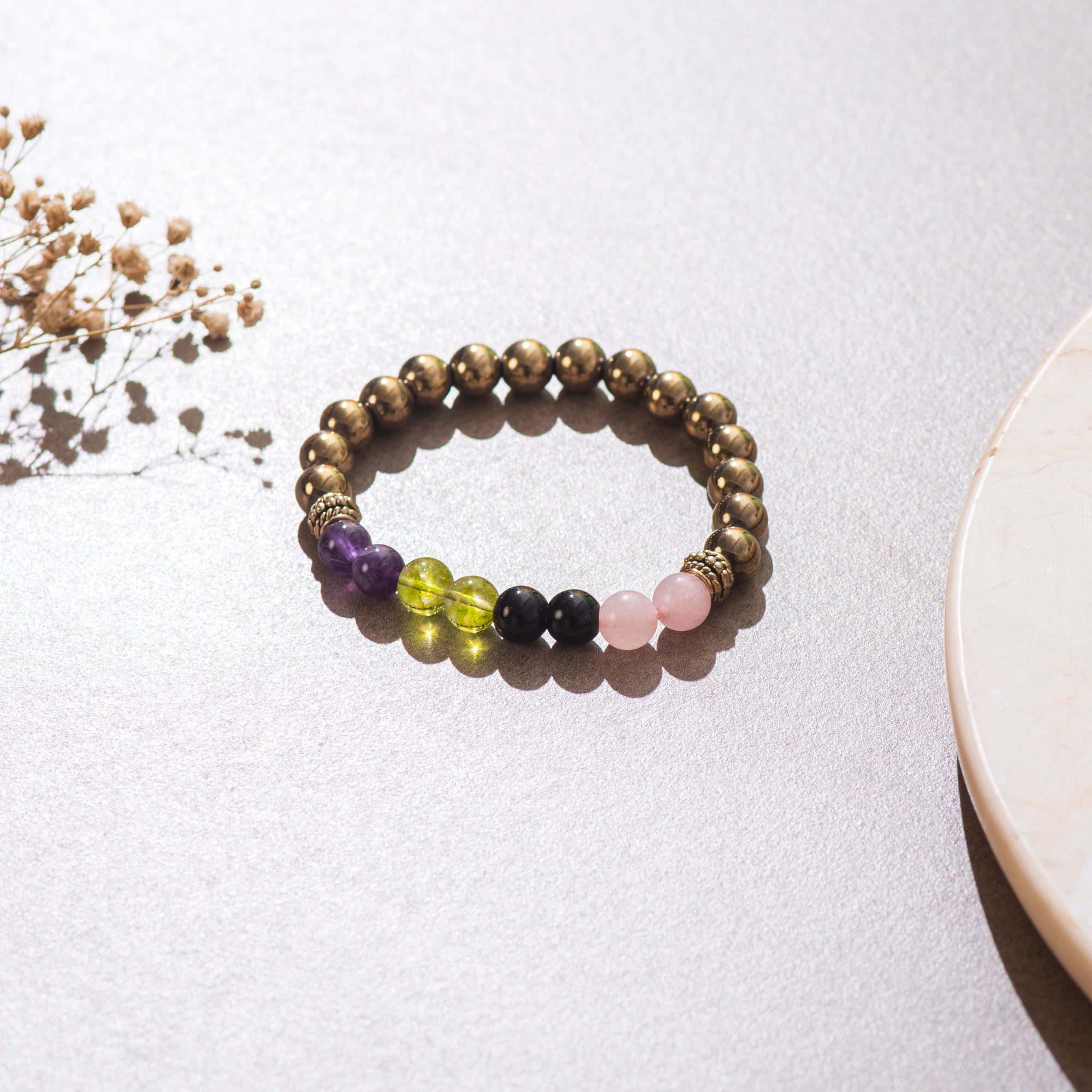 Career Success Crystal Bracelet