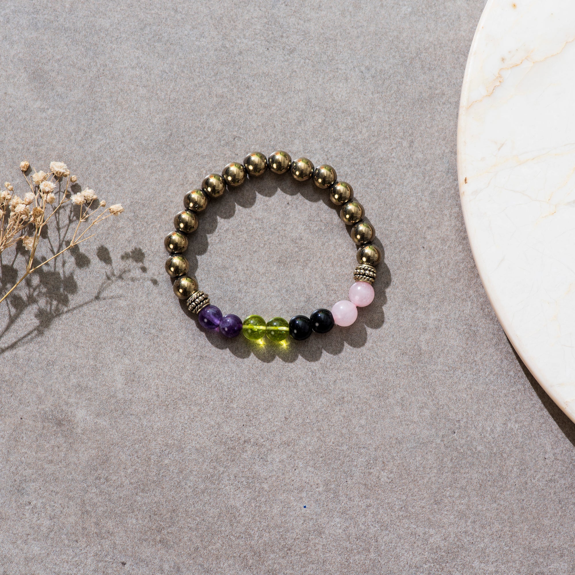 Career Success Crystal Bracelet