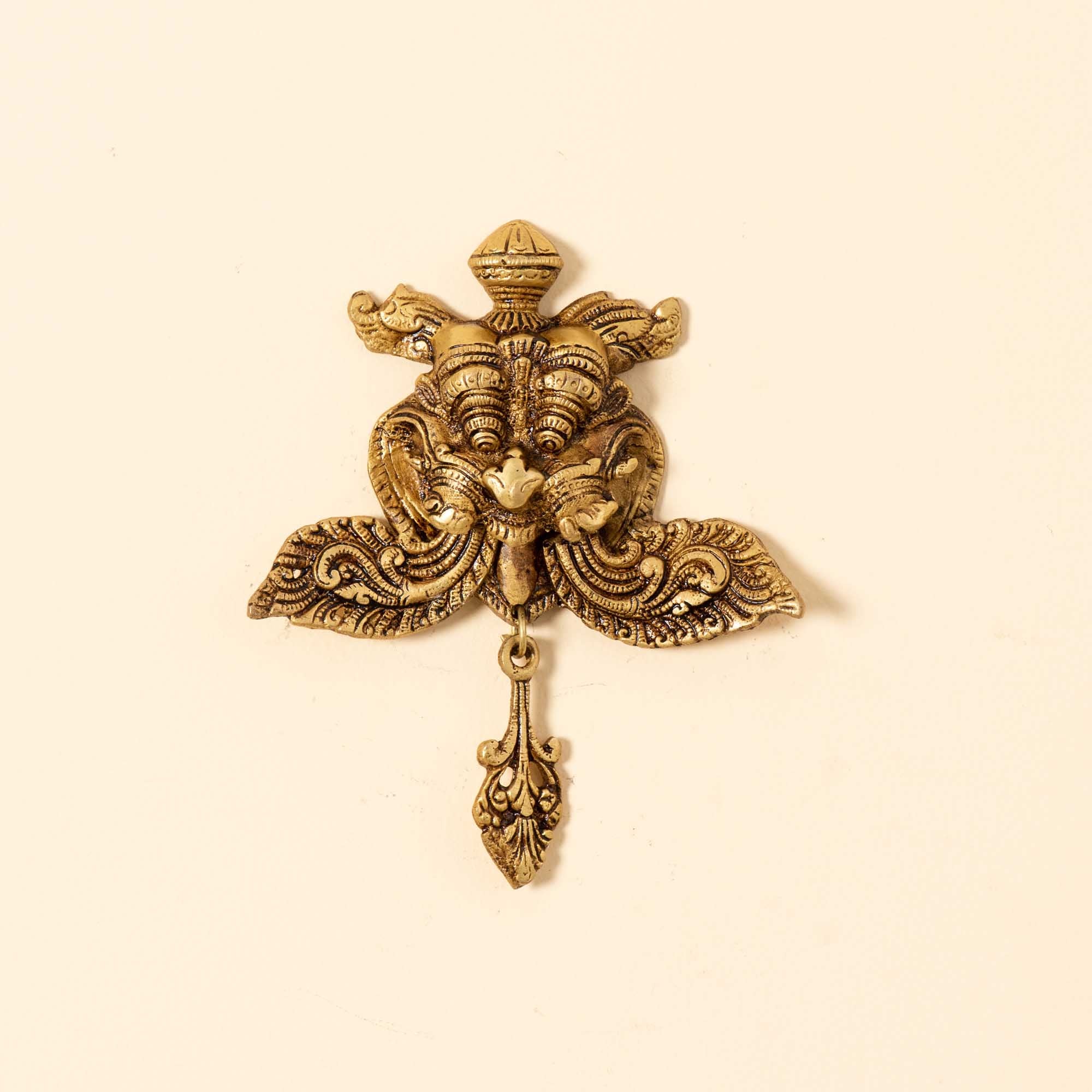 Brass Yaali - 7 Inch