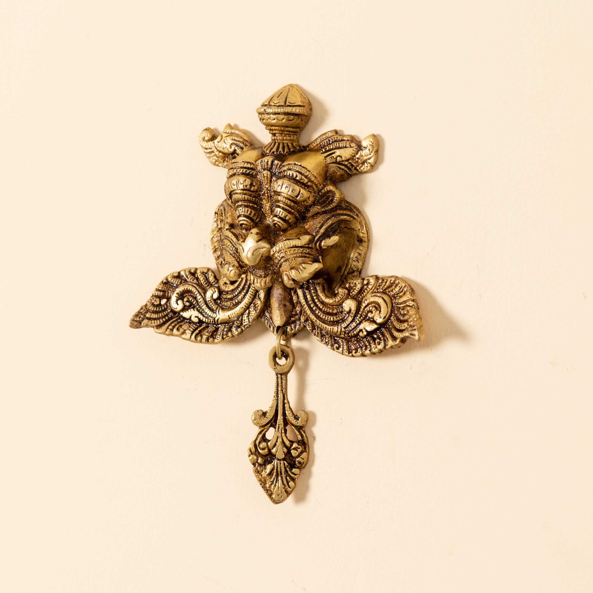 Brass Yaali - 7 Inch