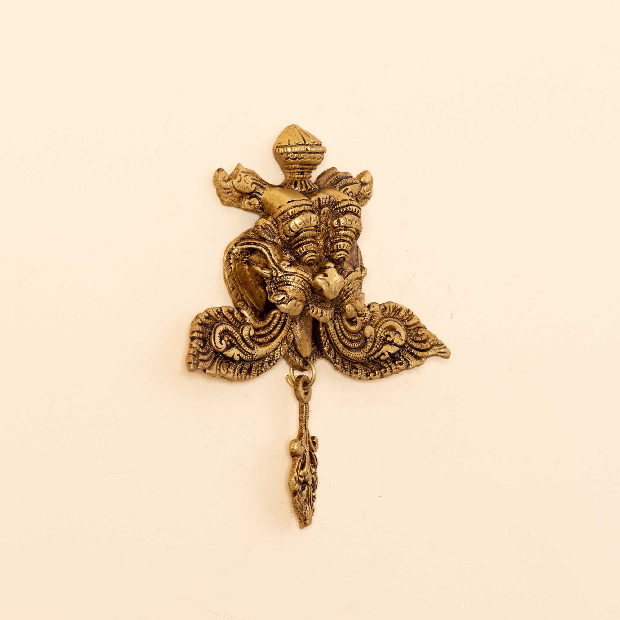 Brass Yaali - 7 Inch