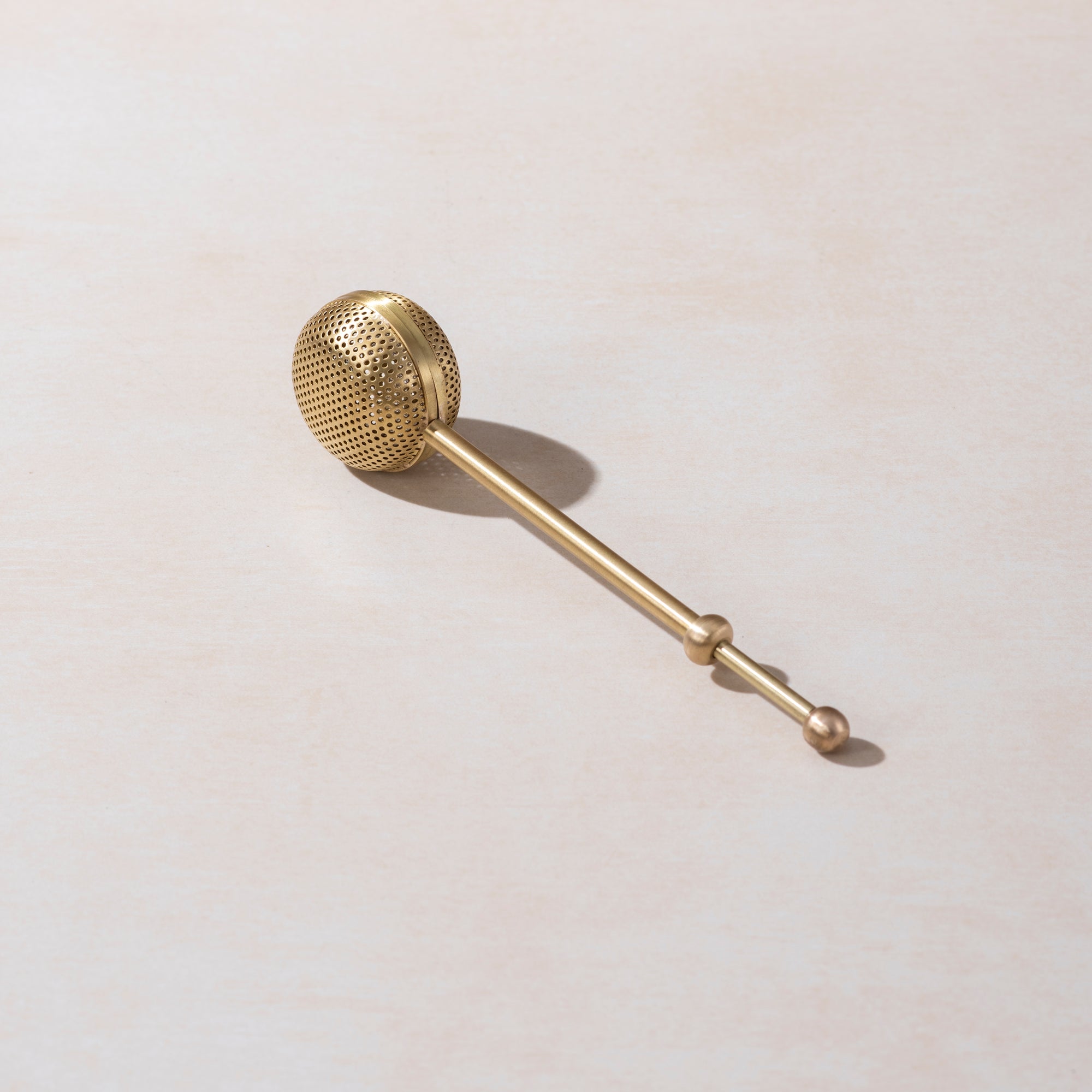 Brass Tea Infuser – Handcrafted Elegance for Perfectly Brewed Tea
