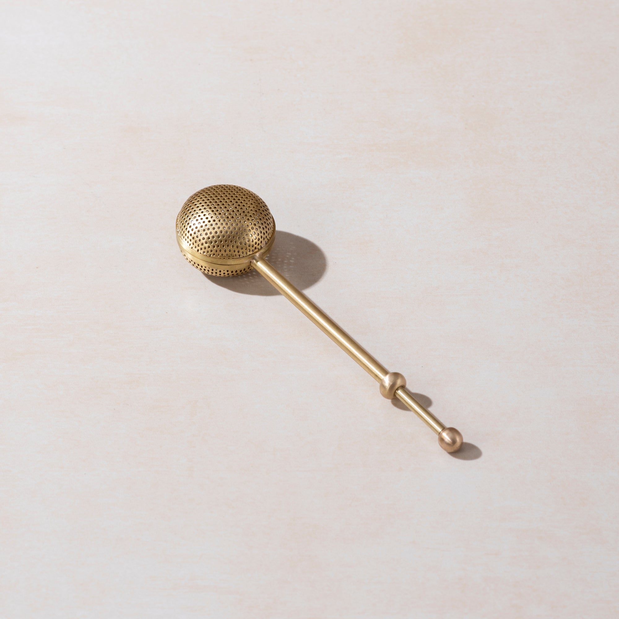 Brass Tea Infuser – Handcrafted Elegance for Perfectly Brewed Tea
