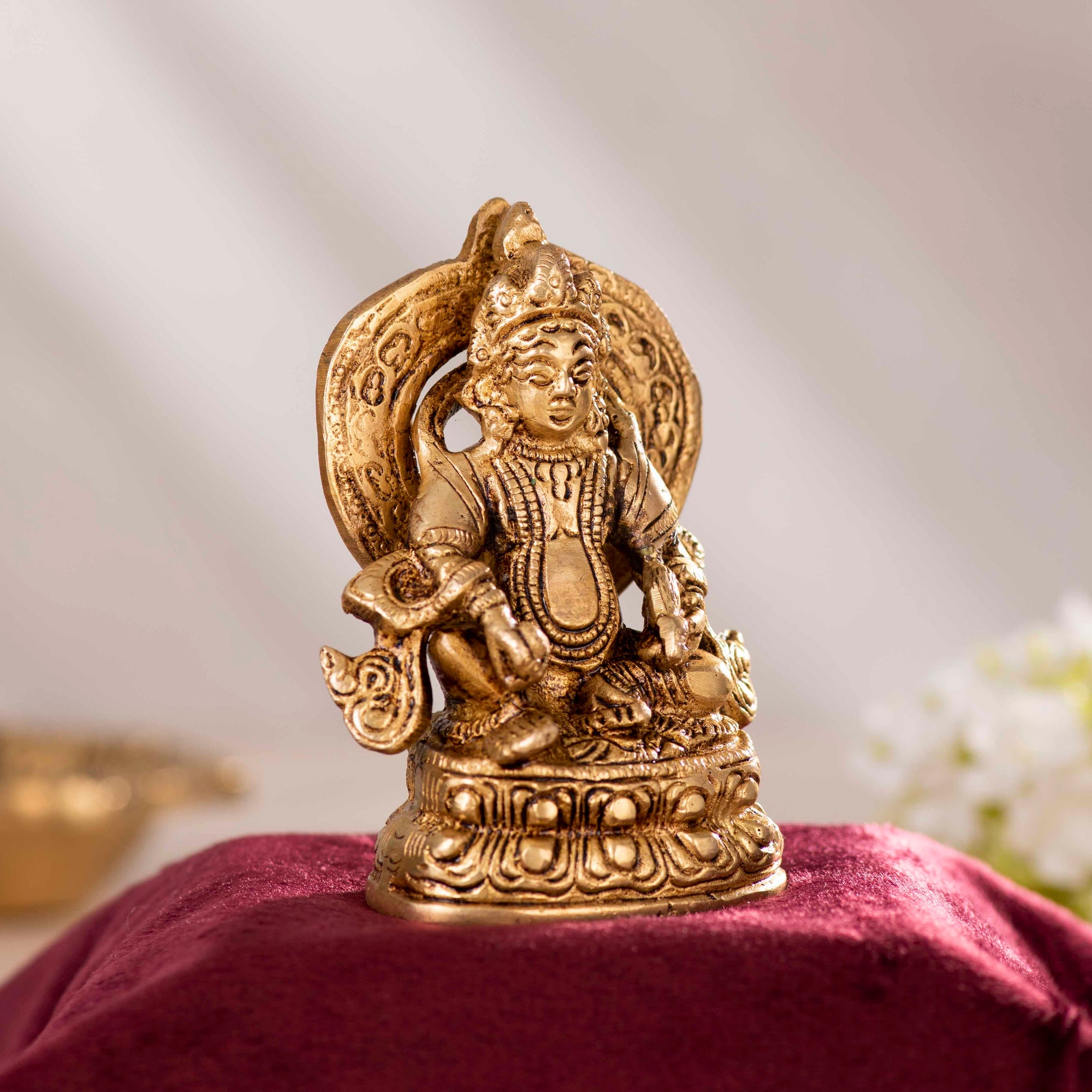 Brass Kuber Idol - 3.5 Inch