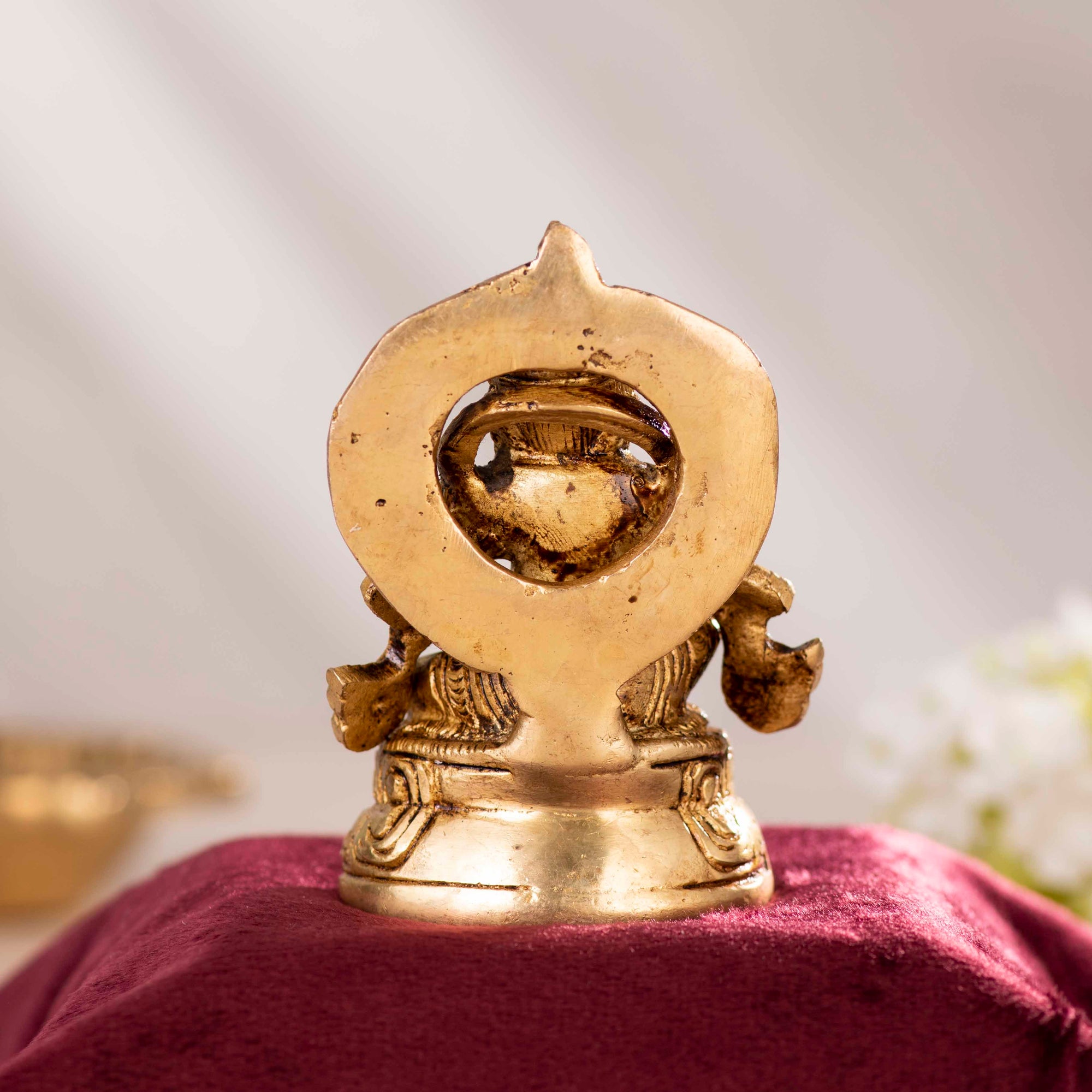 Brass Kuber Idol - 3.5 Inch