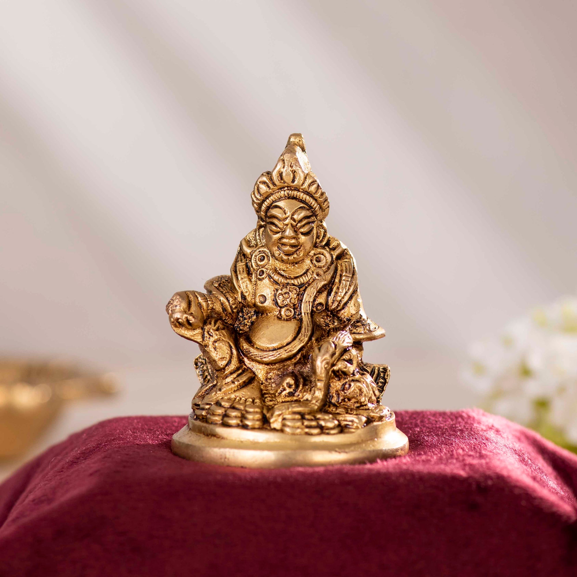 Brass Kuber Idol - 3 Inch