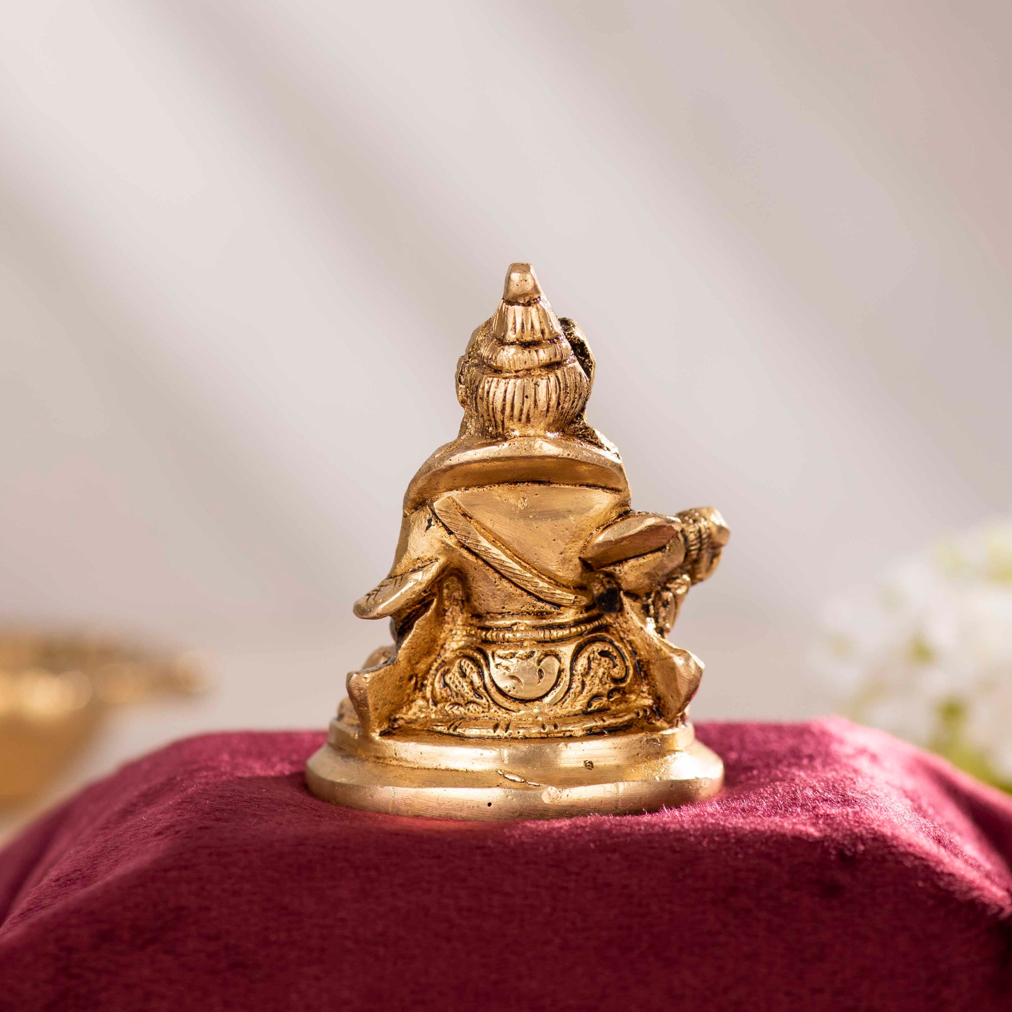 Brass Kuber Idol - 3 Inch