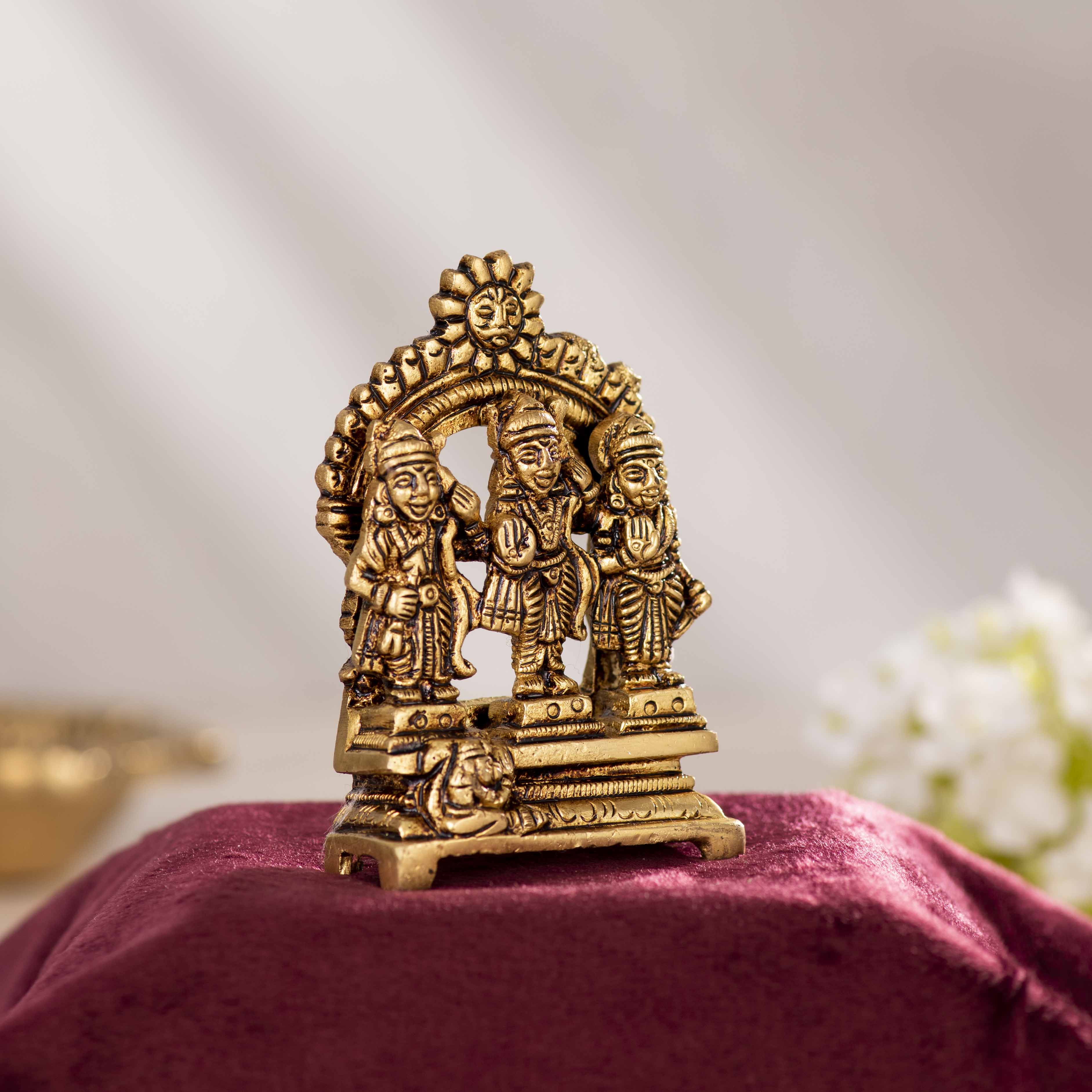 Brass Ram Darbar