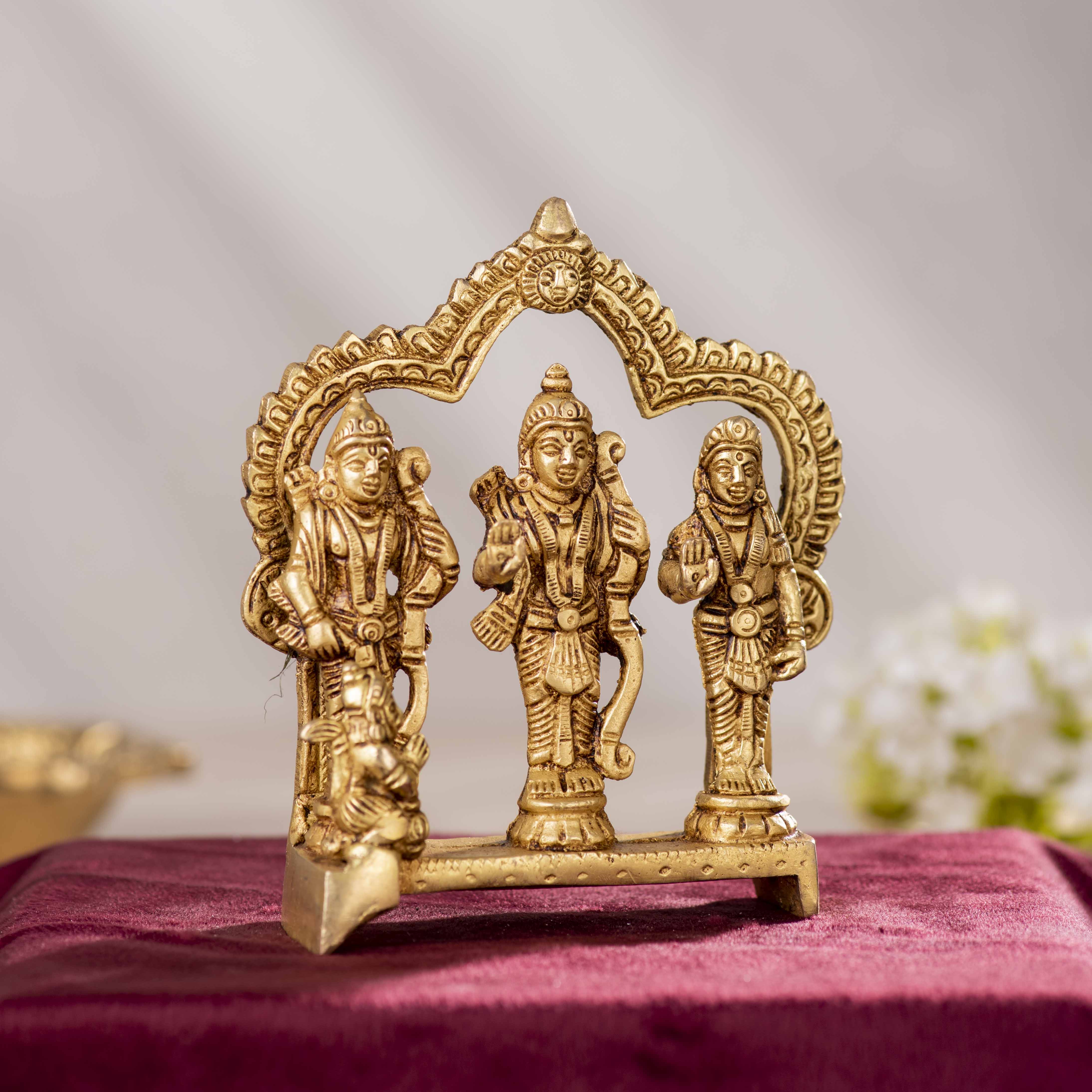 Darbar Craft - Brass Ram Darbar
