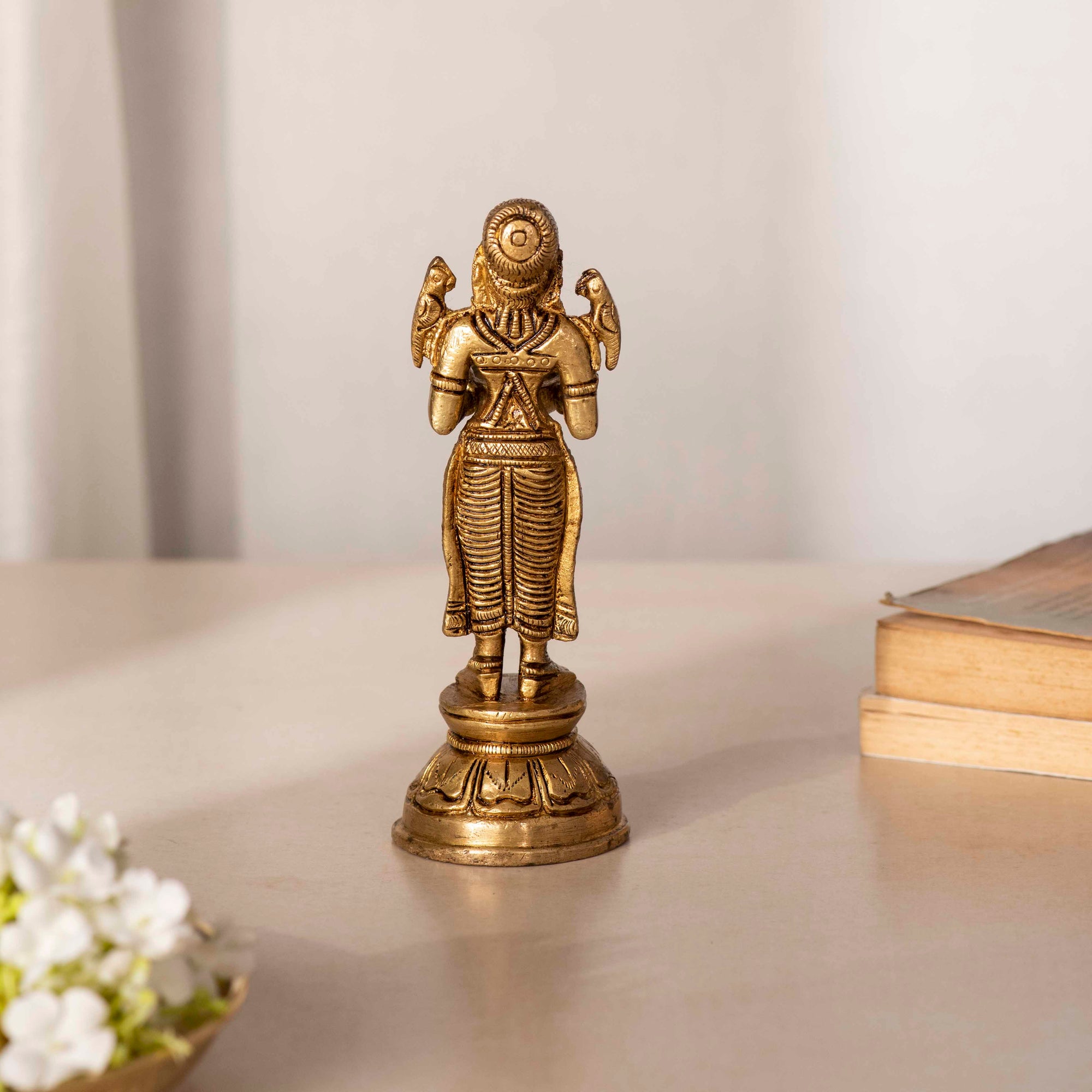 Brass Deep Lady - 6 Inch