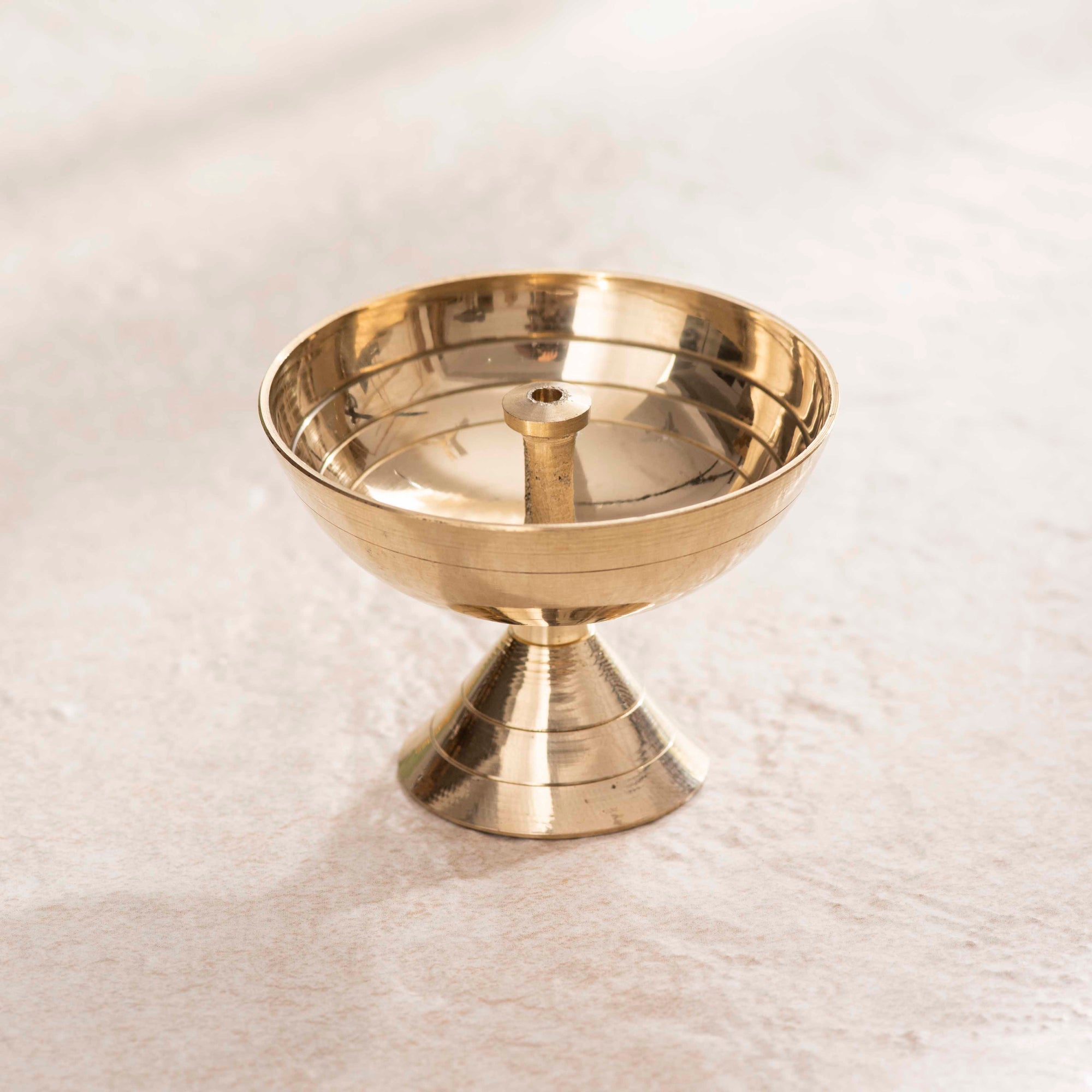 Brass Pyali Deepak - 3 Inch