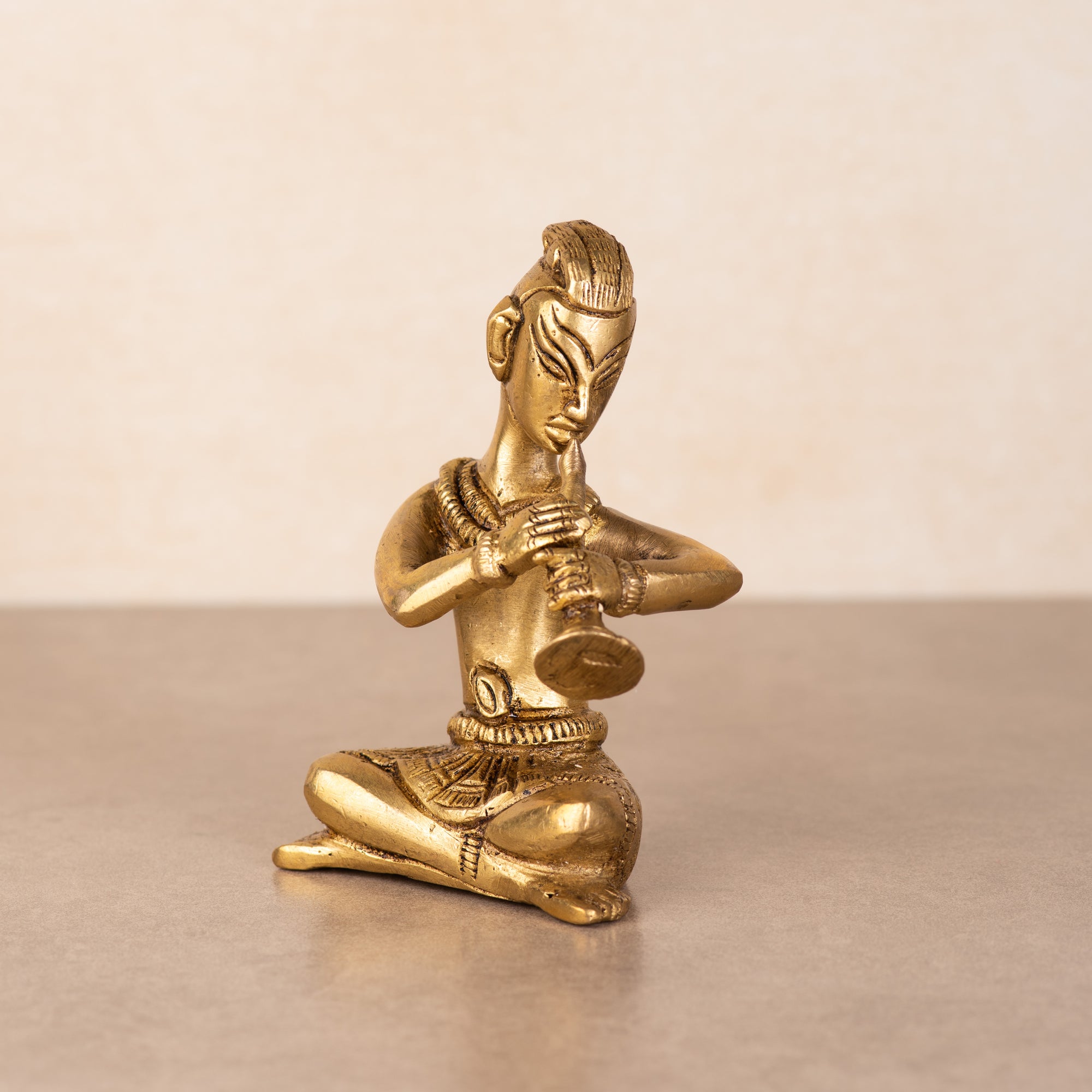 Brass Music Ladies set of 4