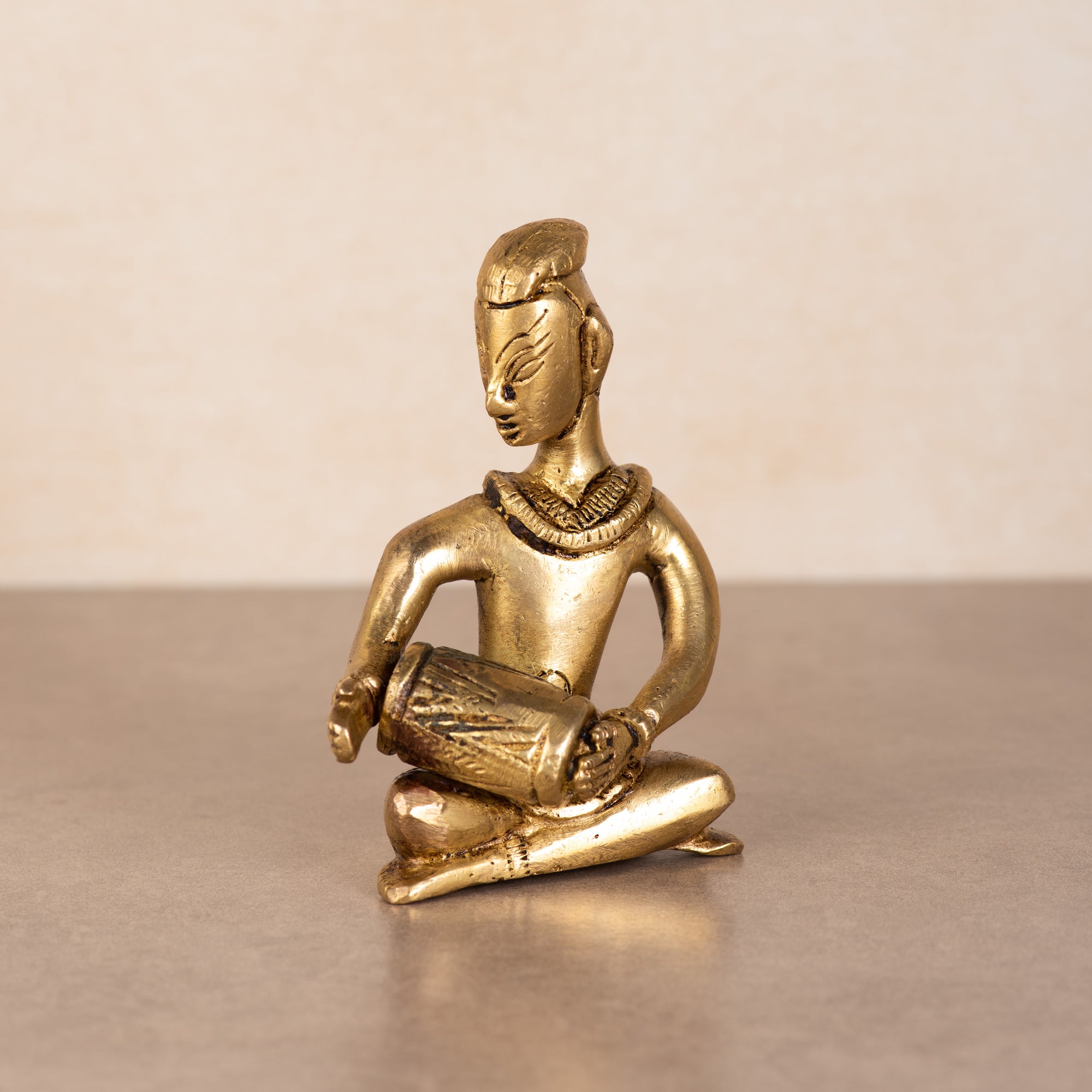 Brass Music Ladies set of 4