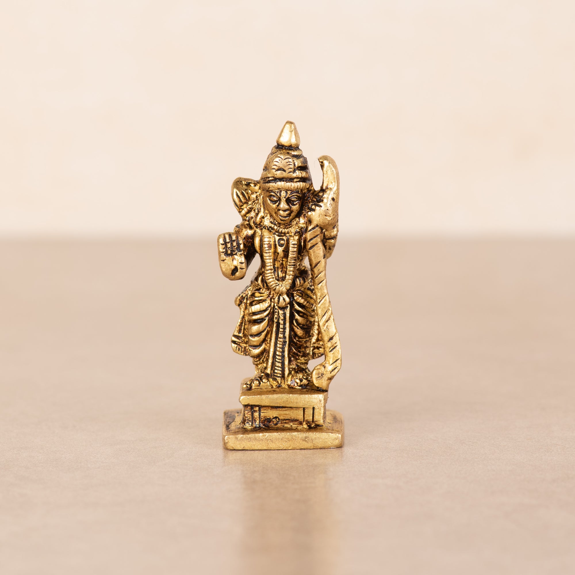 Brass Dashavatara Set 10 Vishnu Avatars Statues Set - 2.5 Inch