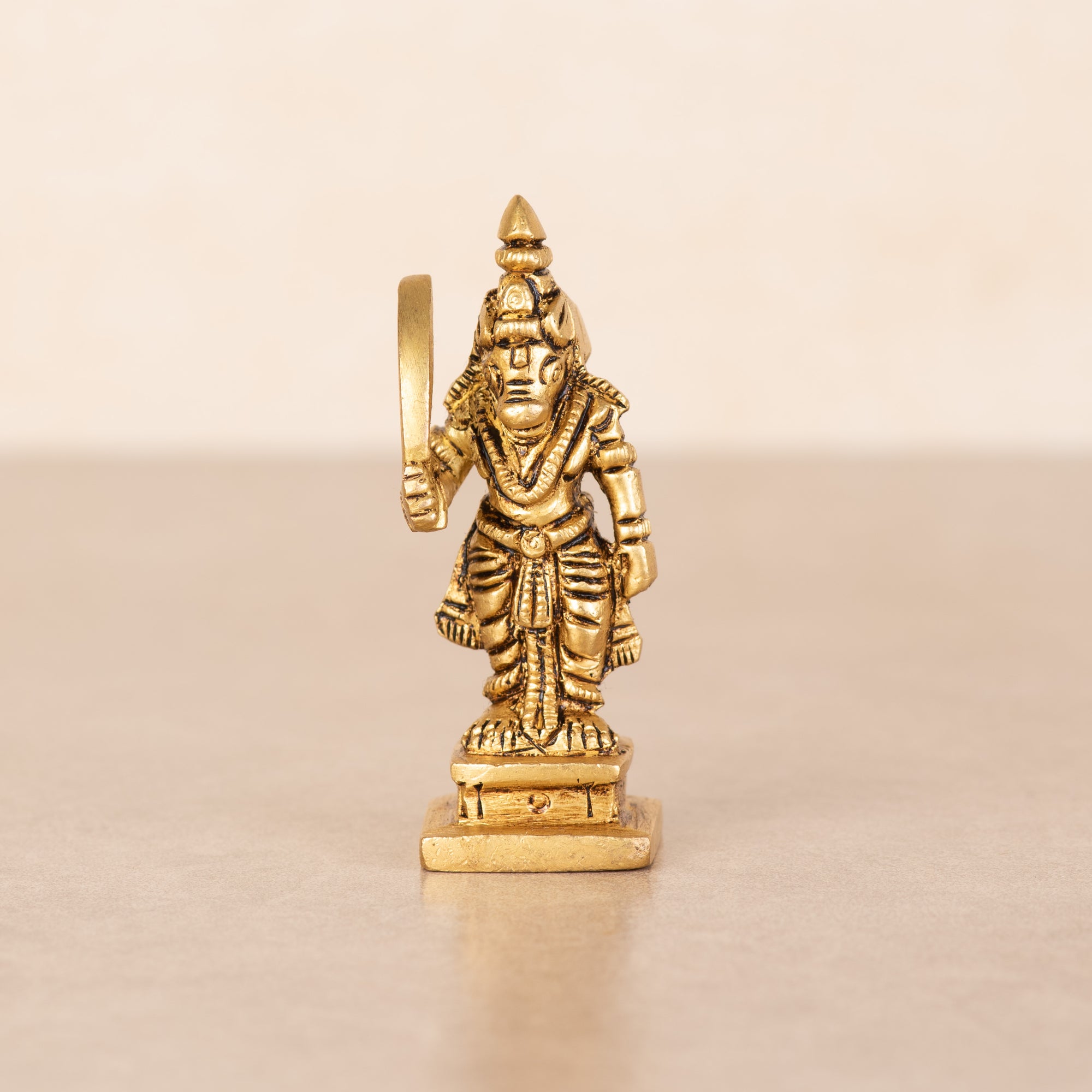 Brass Dashavatara Set 10 Vishnu Avatars Statues Set - 2.5 Inch
