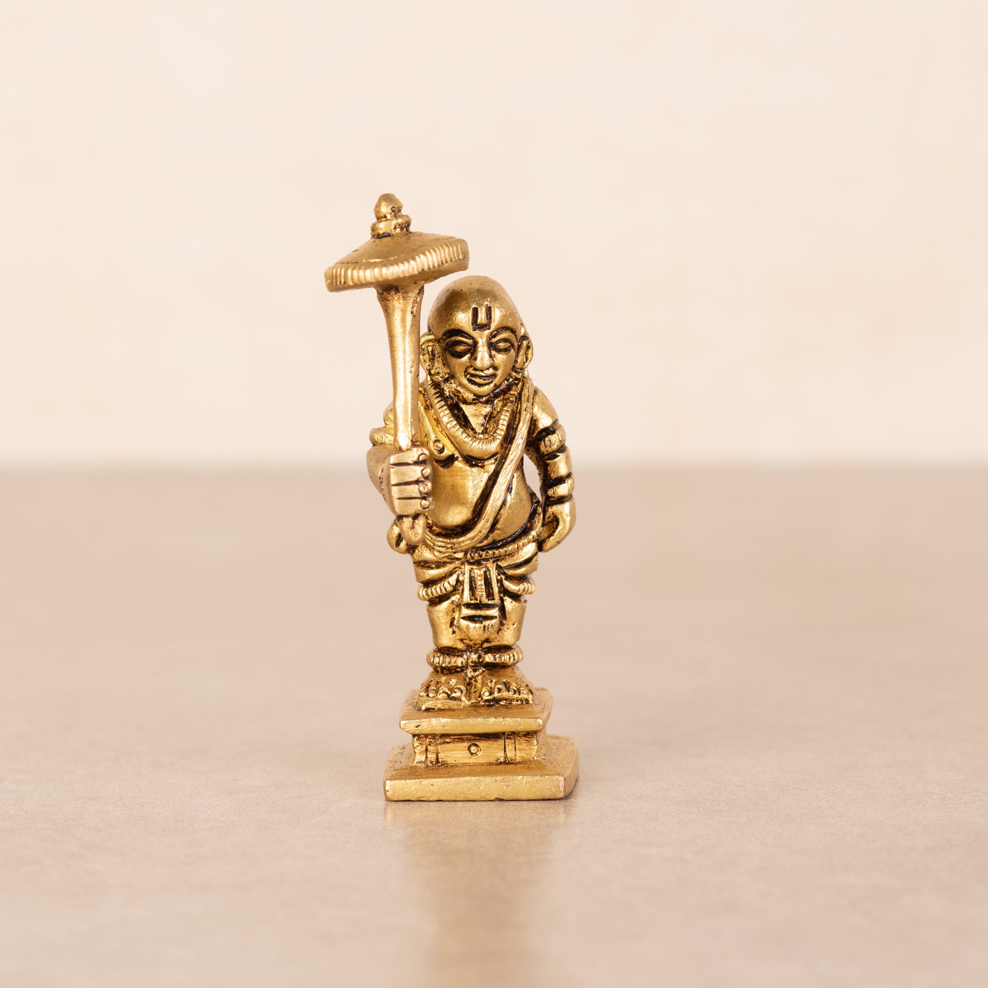 Brass Dashavatara Set 10 Vishnu Avatars Statues Set - 2.5 Inch
